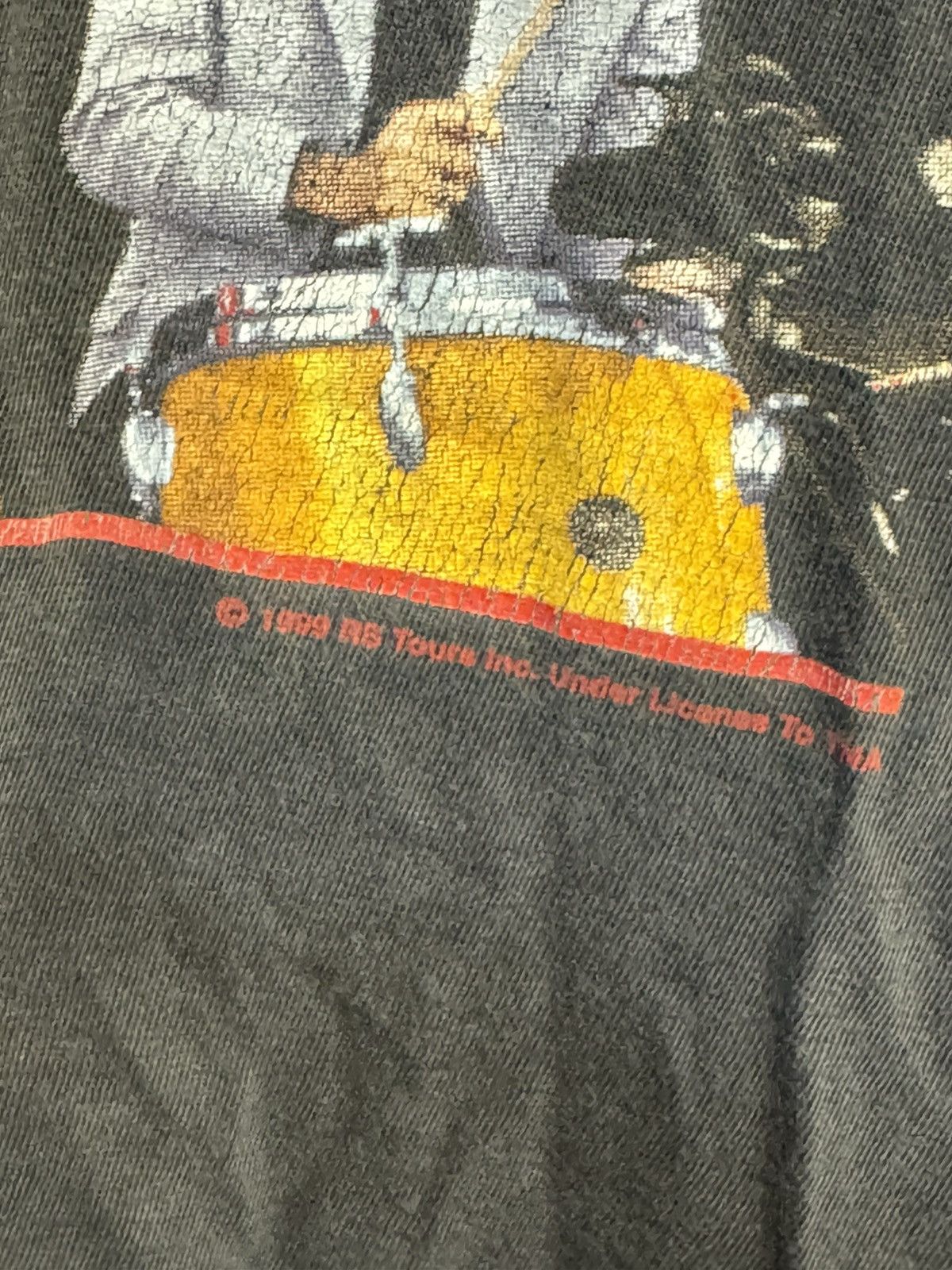 The Rolling Stones Rolling Stones bridges to Babylon European tour 1999 Size US M / EU 48-50 / 2 - 4 Thumbnail