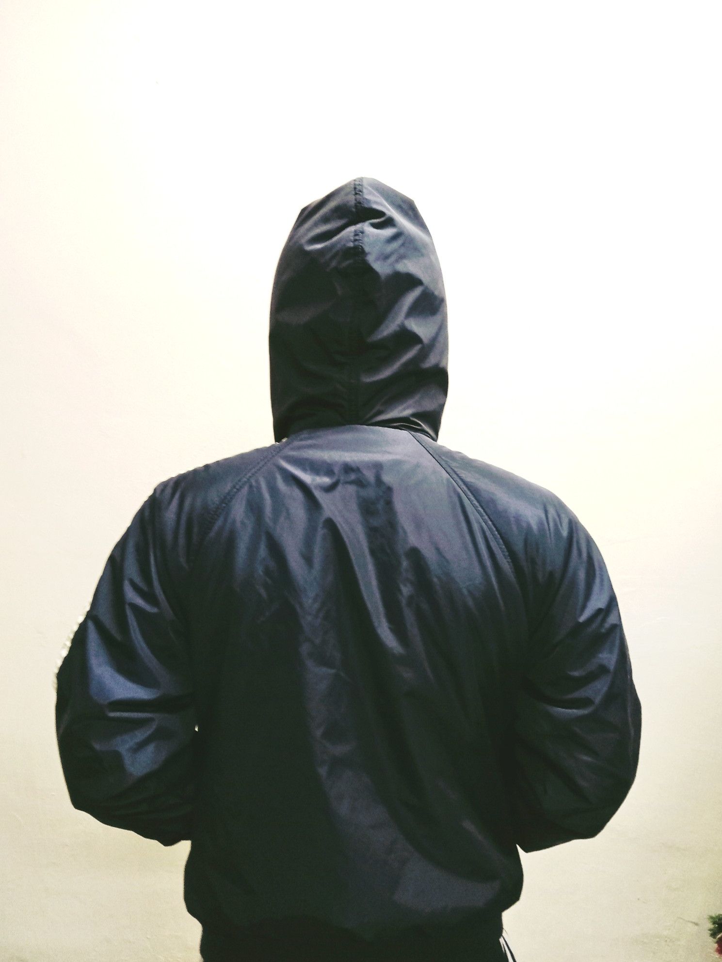 Adidas Vintage Adidas Reversible Hooded Jacket Size US S / EU 44-46 / 1 - 10 Thumbnail