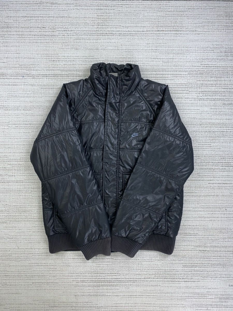 Nike × Vintage Vintage Nike Double Pocket Puffer Down Jacket Size US M / EU 48-50 / 2 - 5 Thumbnail