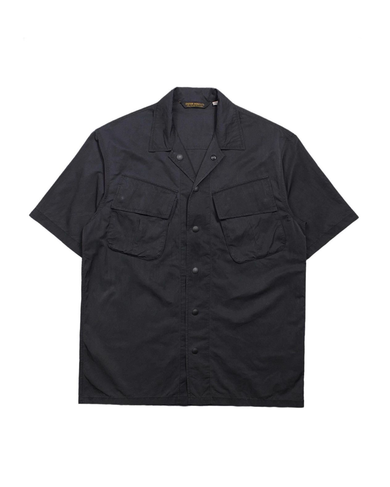 Japanese Brand 2000S UNIFORM BRIDGE CO SHIRT Size US M / EU 48-50 / 2 - 1 Thumbnail