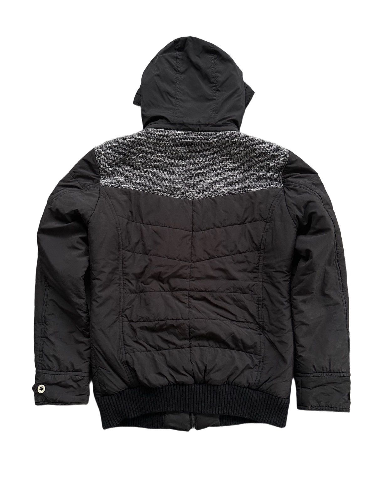 In The Attic In The Attic Hooded Puffer Jacket Punk LGB Style Size US M / EU 48-50 / 2 - 8 Thumbnail