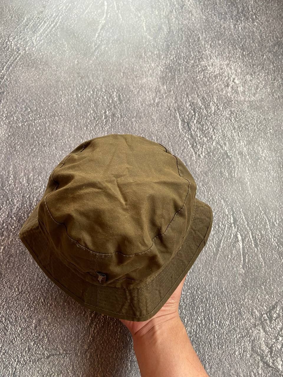 Barbour Vintage Barbour waxed cap hat Size 32 - 5 Thumbnail