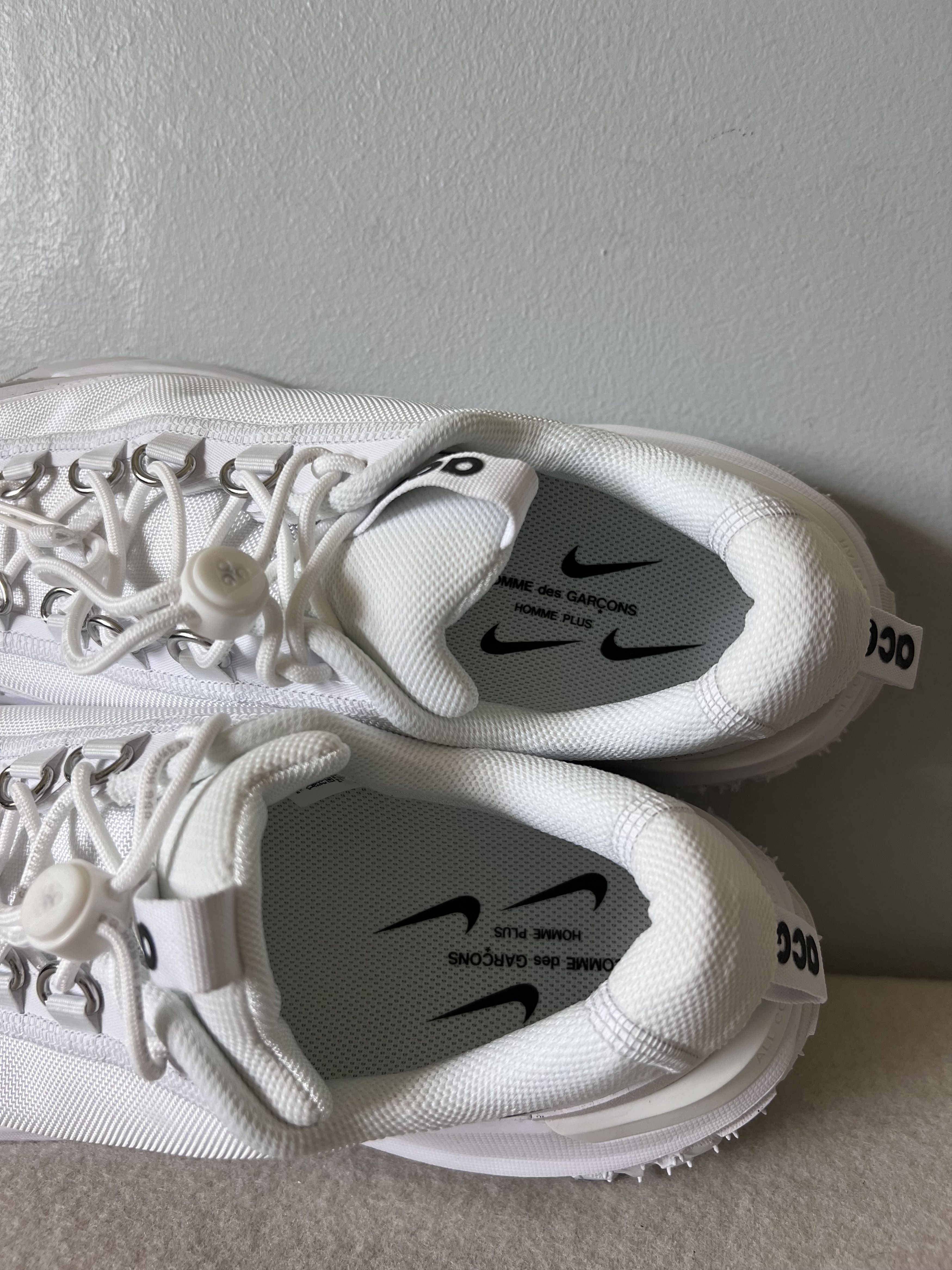 Comme des Garcons × Nike ACG Comme des Garcons Nike ACG Mountain Fly 2 in White Size US 12 / EU 45 - 6 Thumbnail