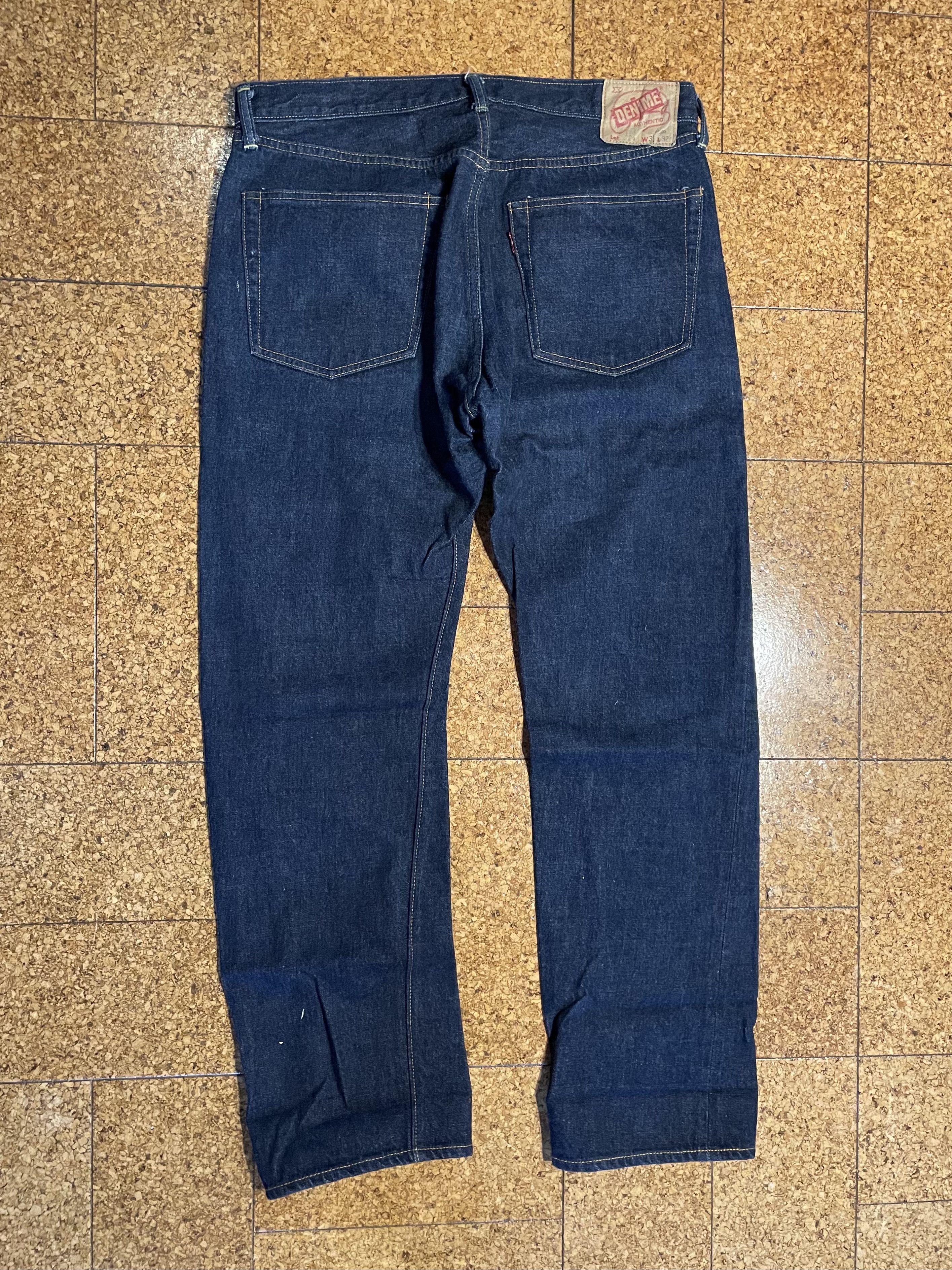 Denime Denime Lot 224 Selvedge Denim Made in Japan 36x32 Size US 36 / EU 52 - 8 Thumbnail
