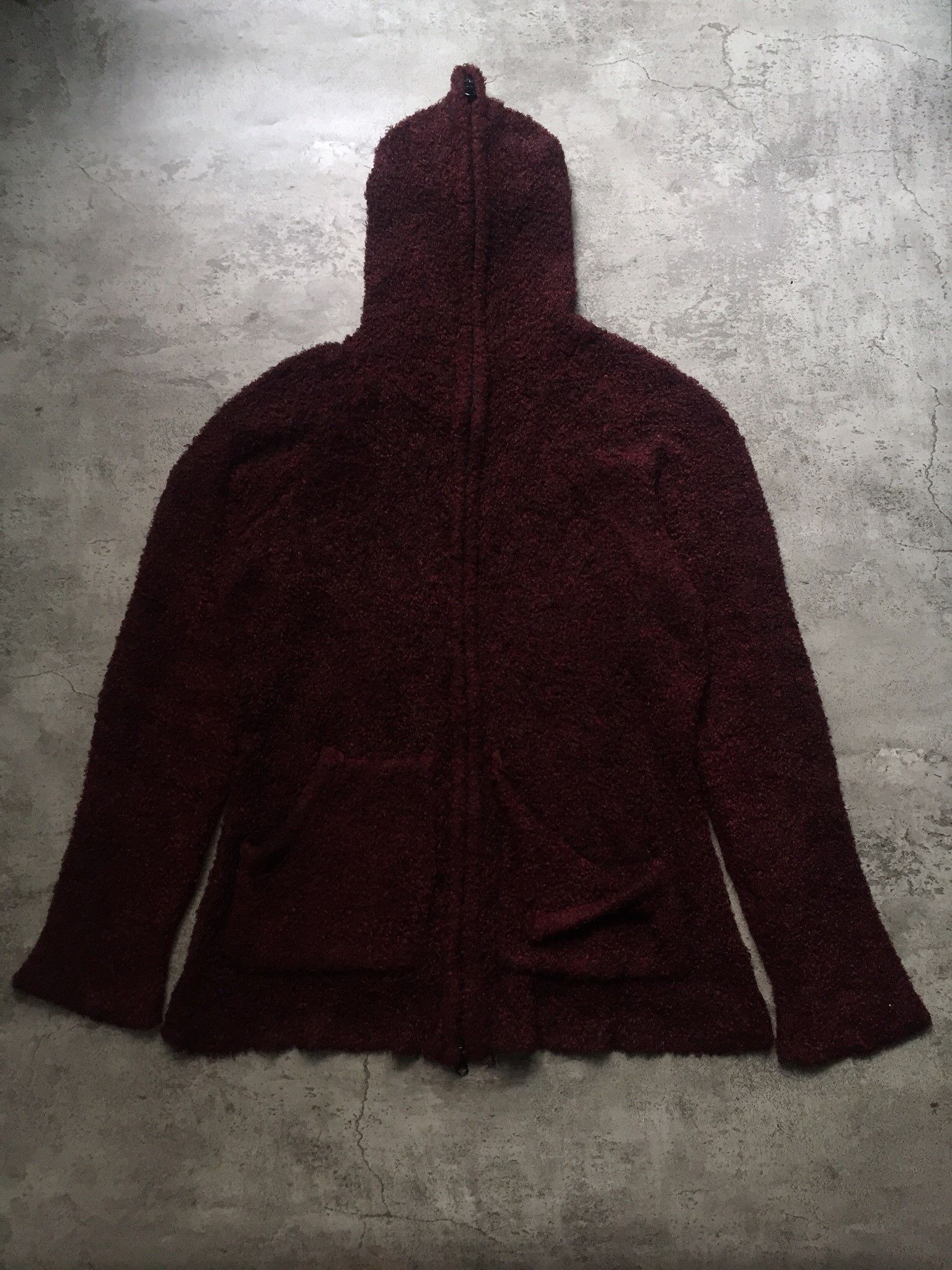 semanticdesign Sematic Design Full Zipper Fuzzy M-L Size US L / EU 52-54 / 3 - 3 Thumbnail