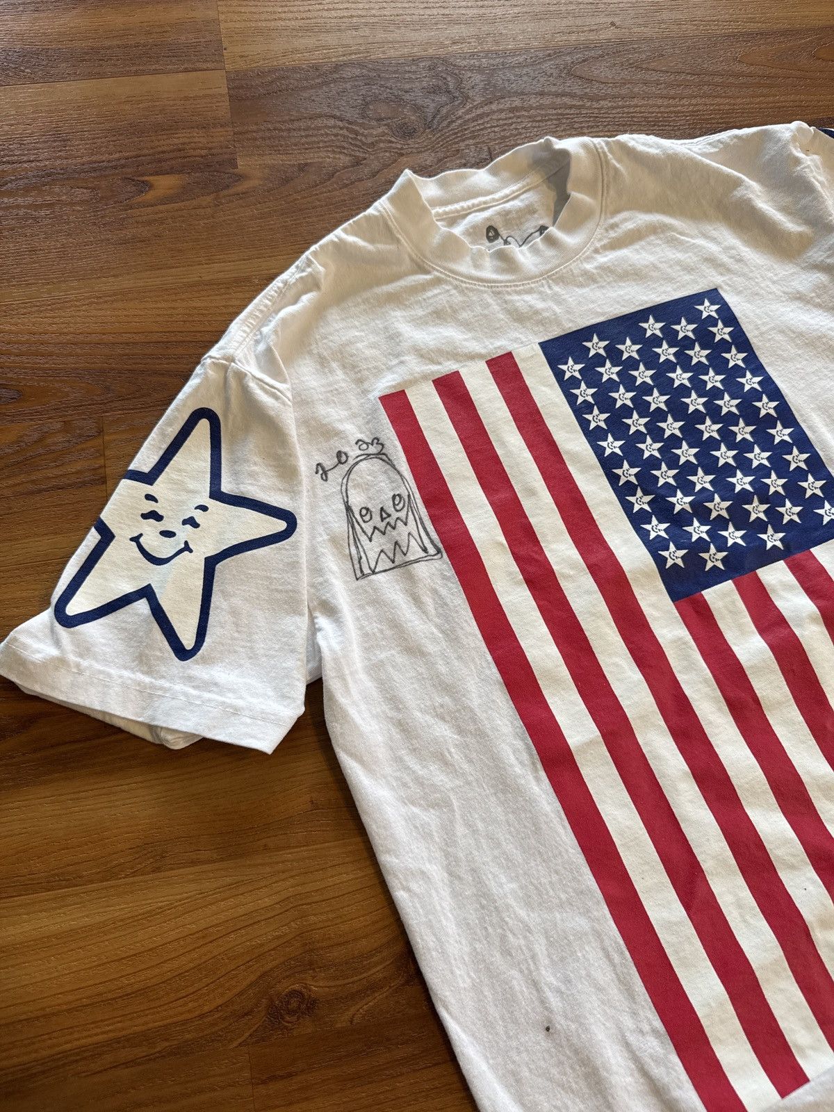 Asspizza SIGNED ASSPIZZA 50 STATE TOUR FLAG SHIRT 2023 Size US M / EU 48-50 / 2 - 5 Thumbnail