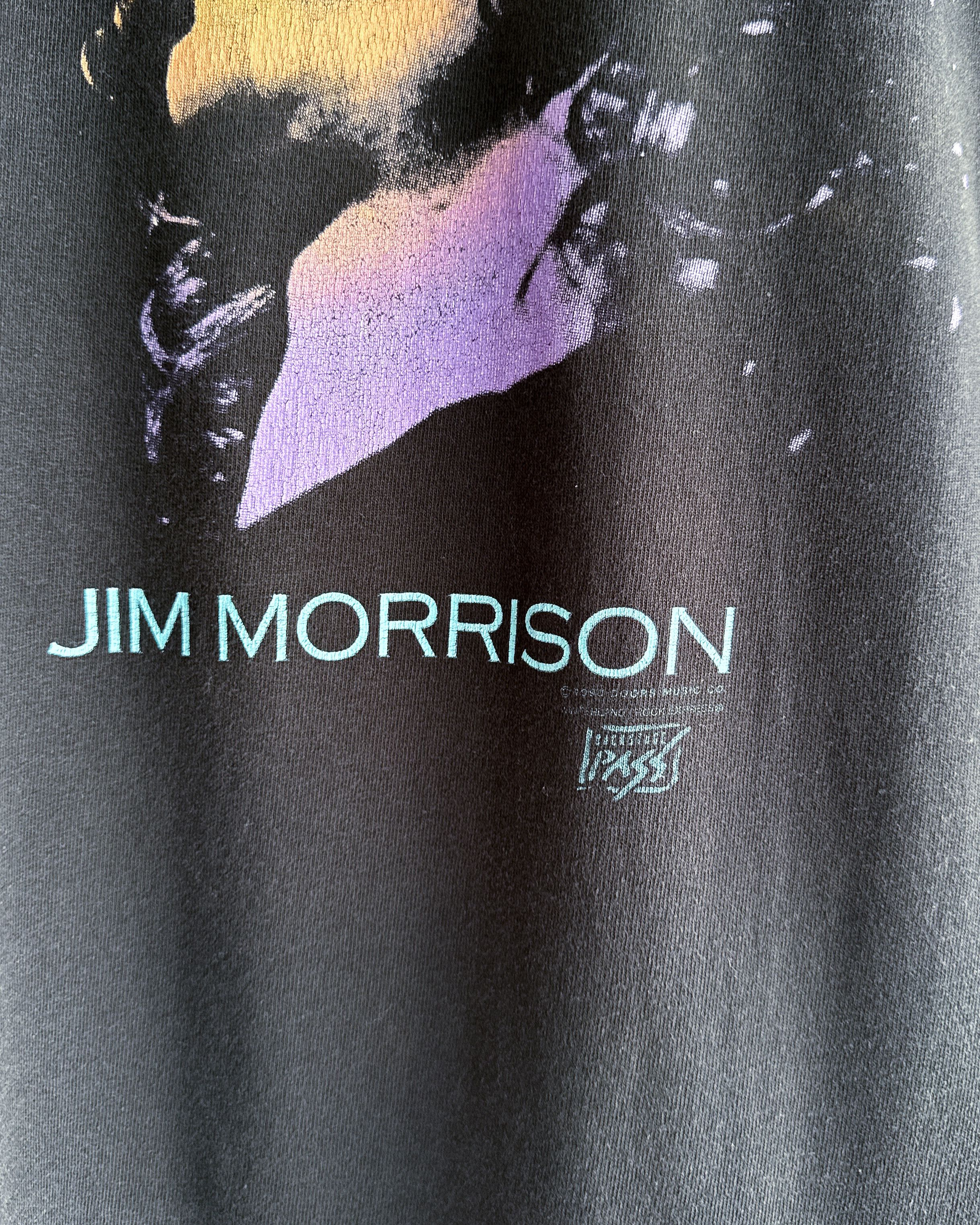 Vintage Vintage 90s The Doors Jim Morrison Dance On Fire T Shirt XL Size US XL / EU 56 / 4 - 3 Thumbnail