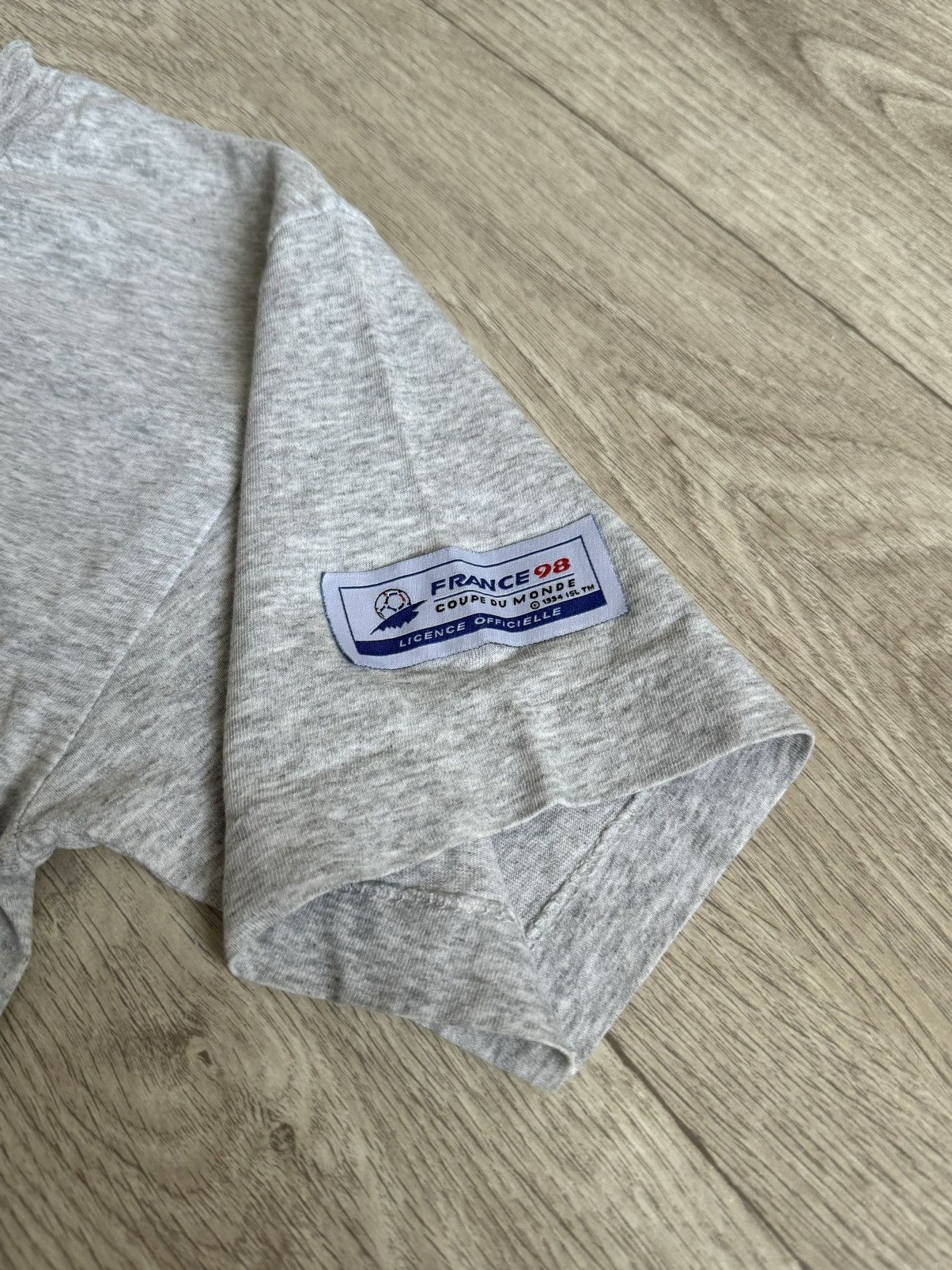 Vintage 🔷Vintage Erima France 1998 Coupe Du Monde T-shirt🔷 Size US M / EU 48-50 / 2 - 4 Thumbnail