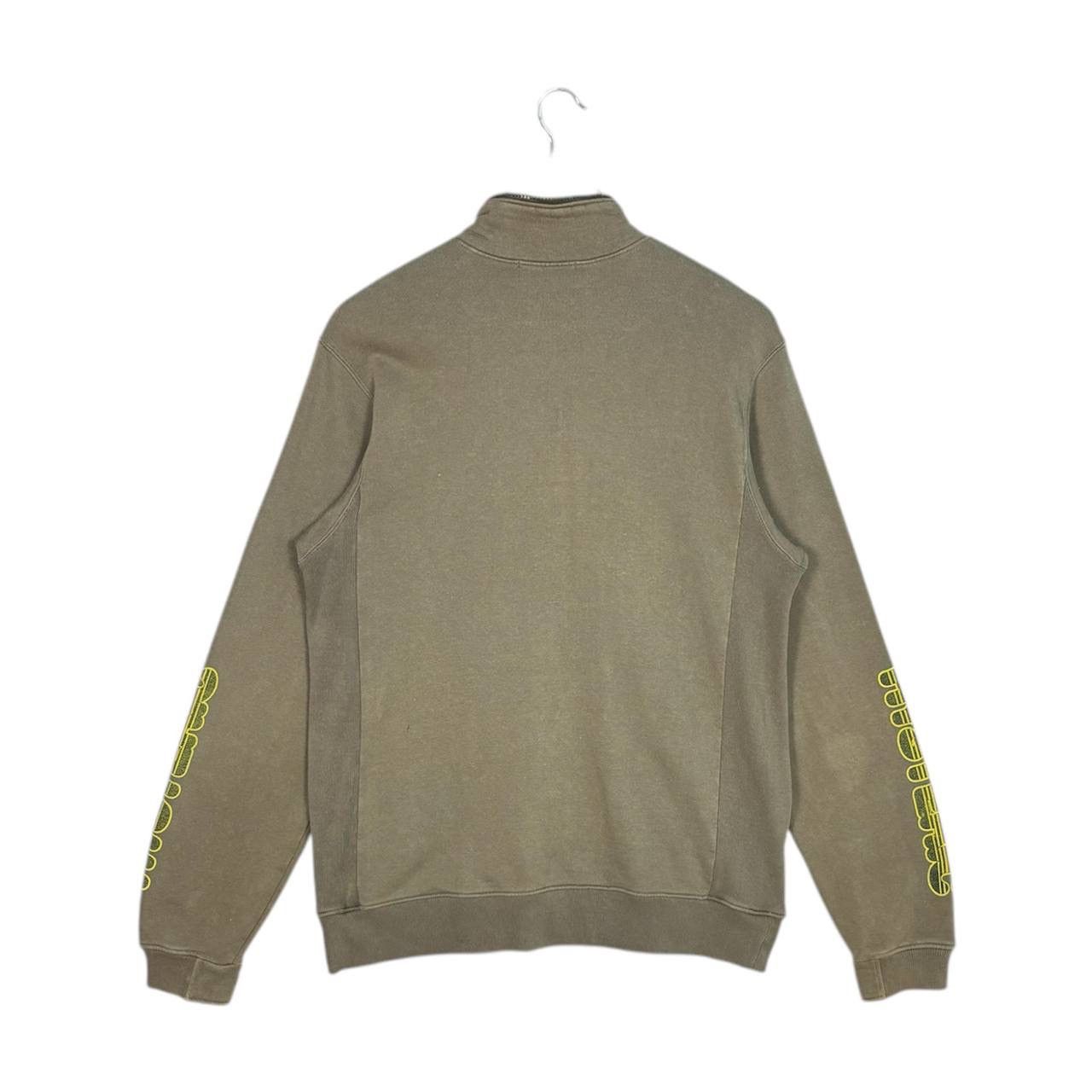 Hysteric Glamour Hysteric Glamour Vintage Girl Zip Sweatshirt Olive S/M Size US M / EU 48-50 / 2 - 2 Thumbnail