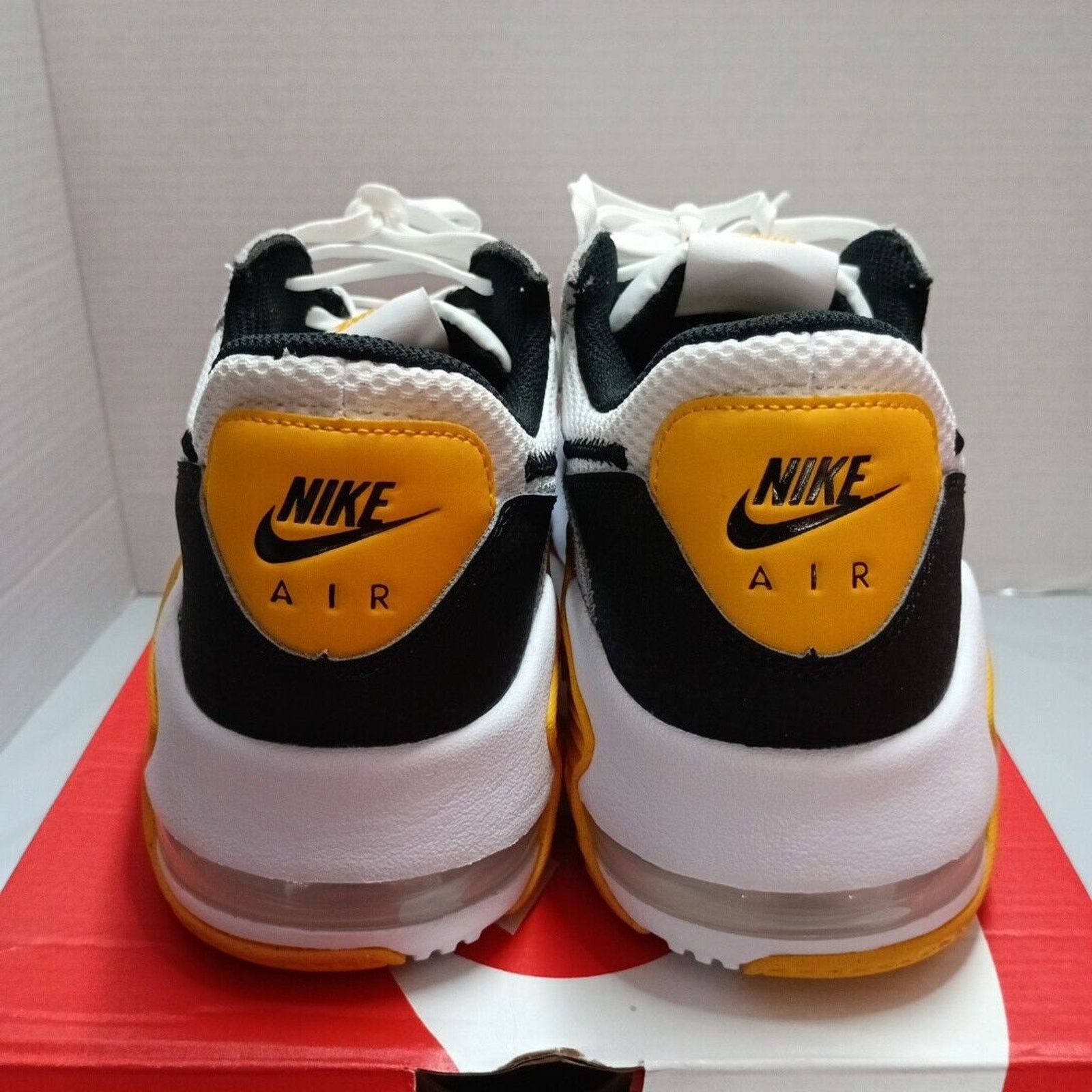 Nike Nike Men's 10.5 Air Max Excee White Black Gold Shoes Size US 10.5 / EU 43-44 - 4 Thumbnail