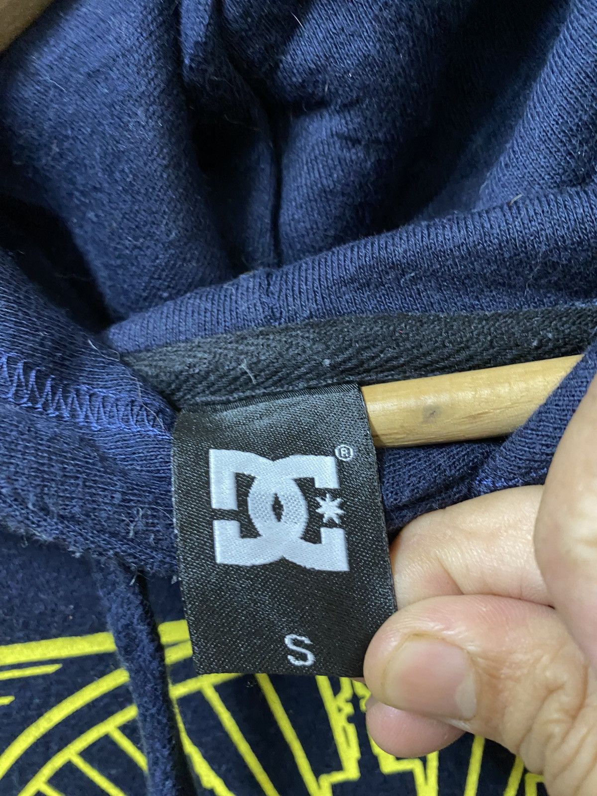 DC DCshoecausa Hoodie Colour Blue Black Size US S / EU 44-46 / 1 - 5 Thumbnail