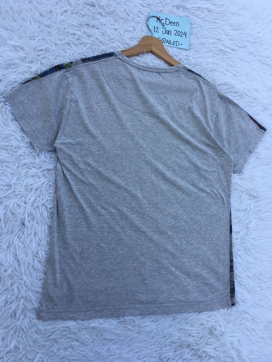 CABANE de ZUCCa Rare Vintage Cabane de Zucca Fullprint Art Design Tshirt Size US M / EU 48-50 / 2 - 14 Thumbnail
