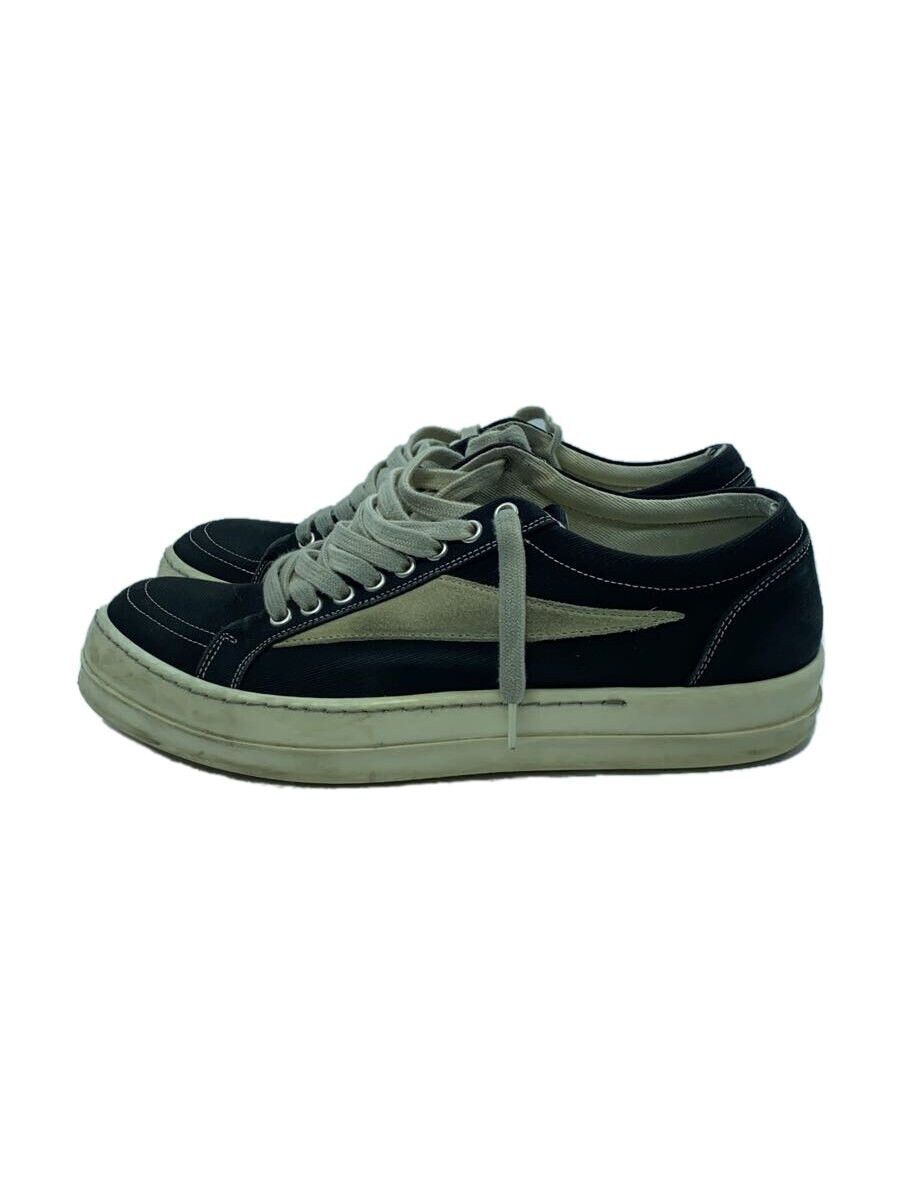 Rick Owens Drkshdw Low-Top Sneakers Black