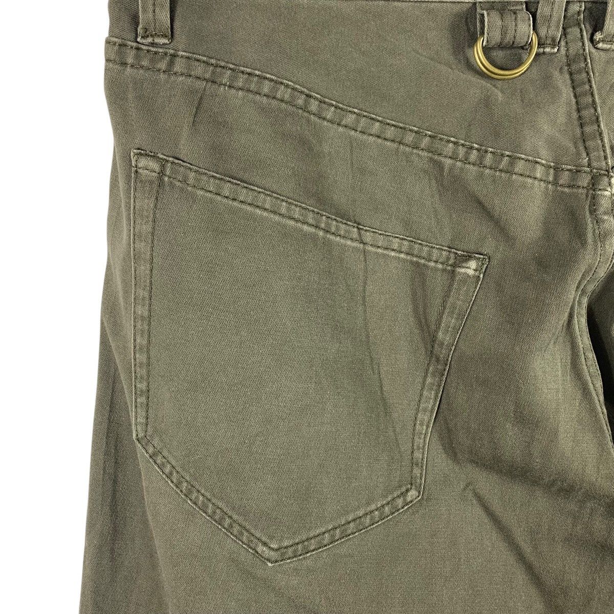 Japanese Brand × PPFM PPFM army green colour pants Size US 32 / EU 48 - 17 Thumbnail