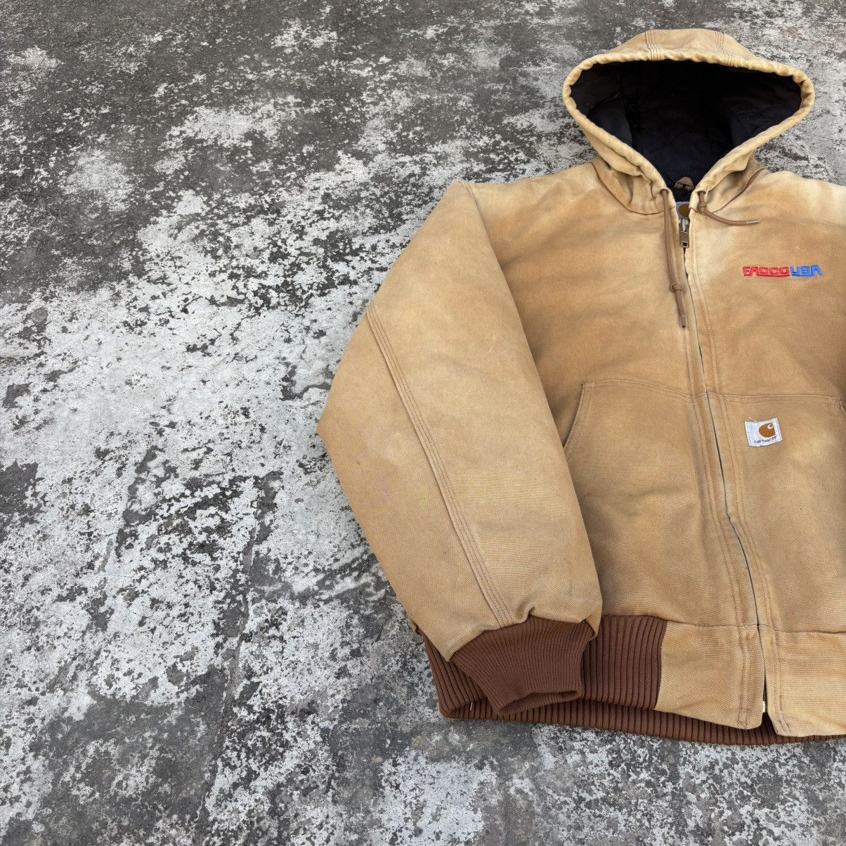 Carhartt Vintage Carhartt Active Jacket Size US L / EU 52-54 / 3 - 4 Thumbnail