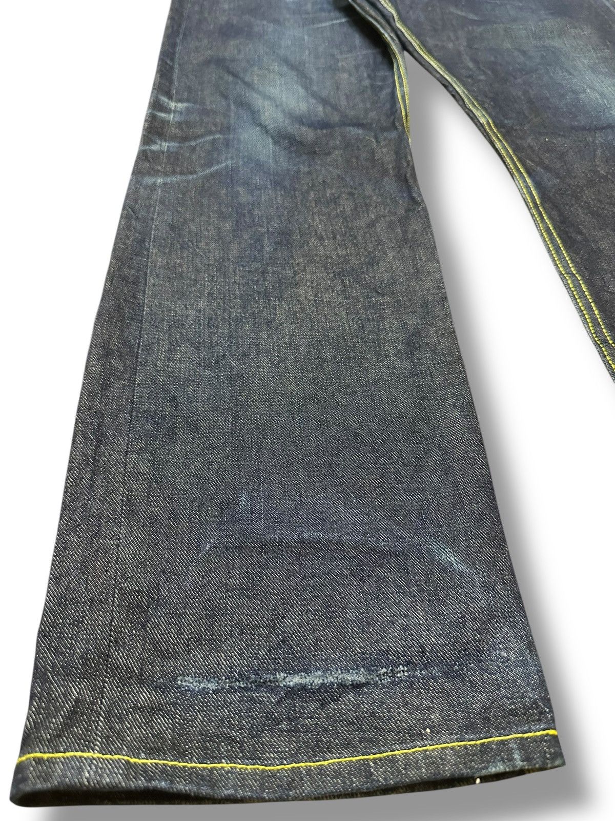 Fat Tokyo Fat Tokyo Vintage Jeans With Baggy Loose Style Thunder Wash Size US 34 / EU 50 - 11 Thumbnail