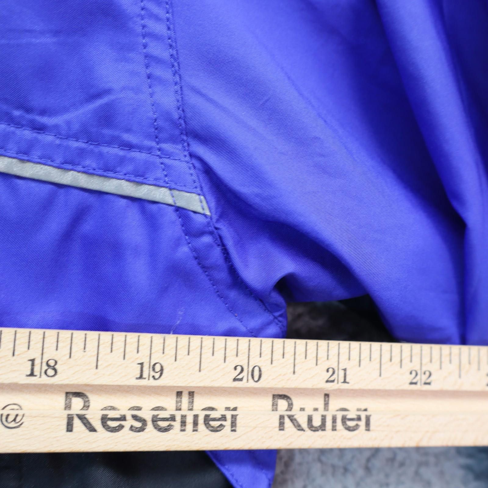 Brooks Vtg Brooks For Women ASR Jacket Small Windbreaker Blue 90s Size S / US 4 / IT 40 - 4 Thumbnail