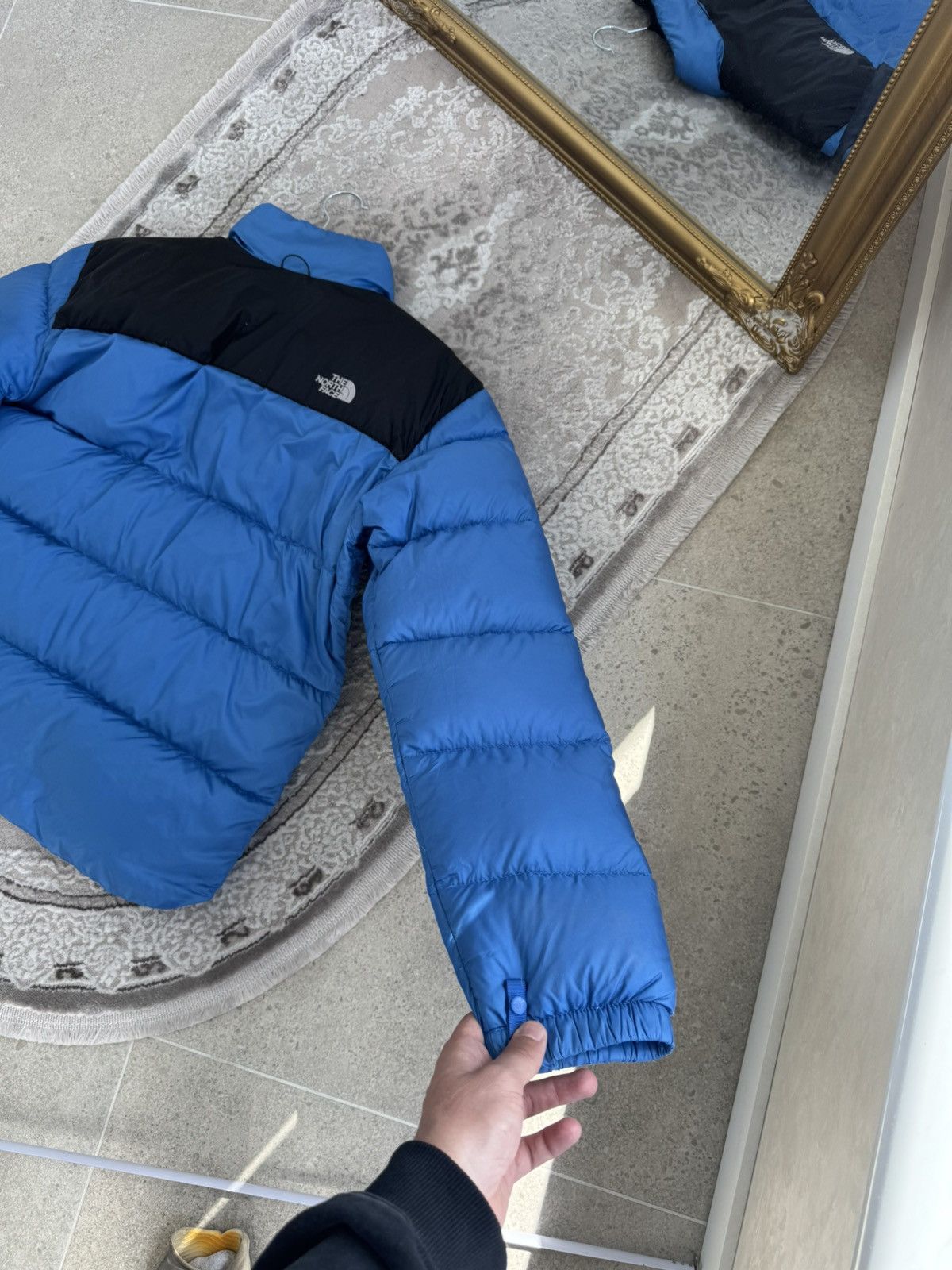 The North Face TNF The North Face 700 Puffer Down Zip Up Black Jacket Large Size US L / EU 52-54 / 3 - 14 Thumbnail