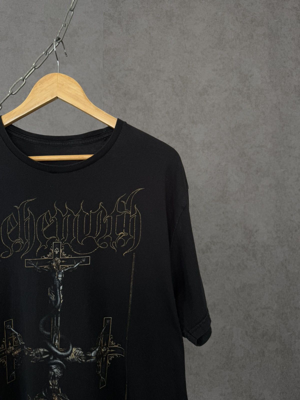 Band Tees Behemoth rock band tee Size US XL / EU 56 / 4 - 3 Thumbnail