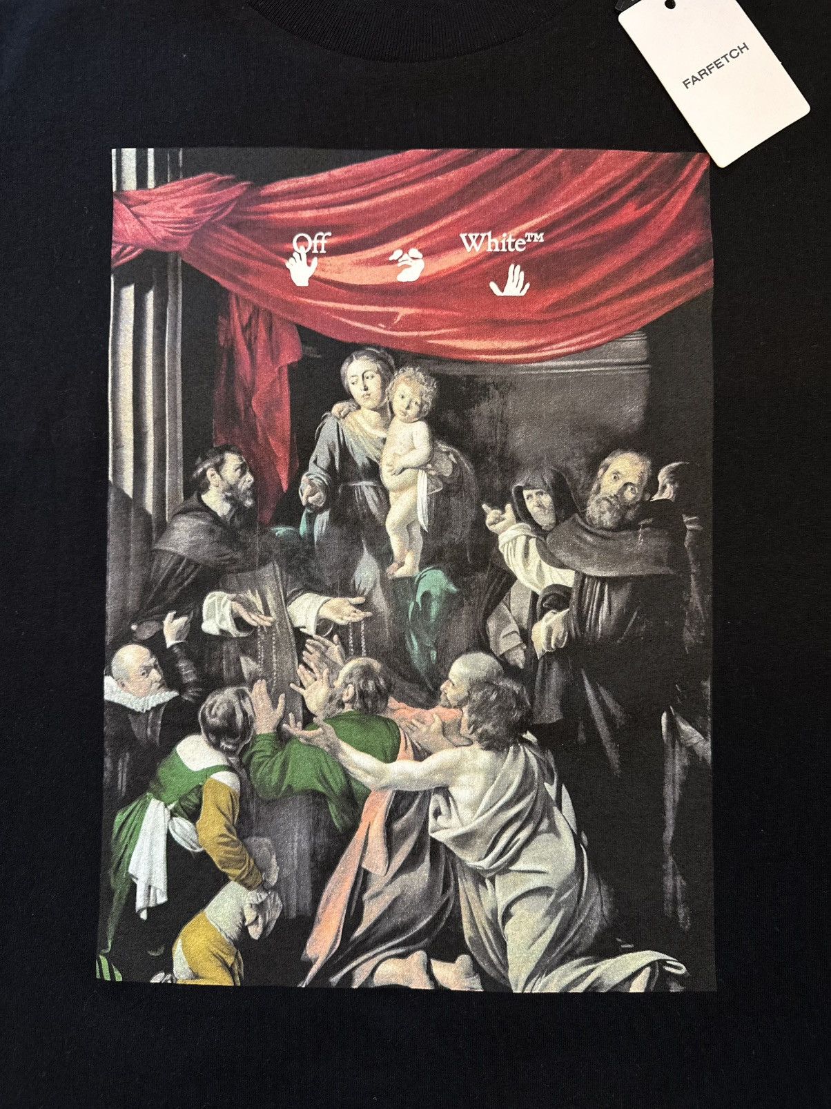 Off-White Off-White Caravaggio Painting Short-Sleeve Size US L / EU 52-54 / 3 - 5 Thumbnail