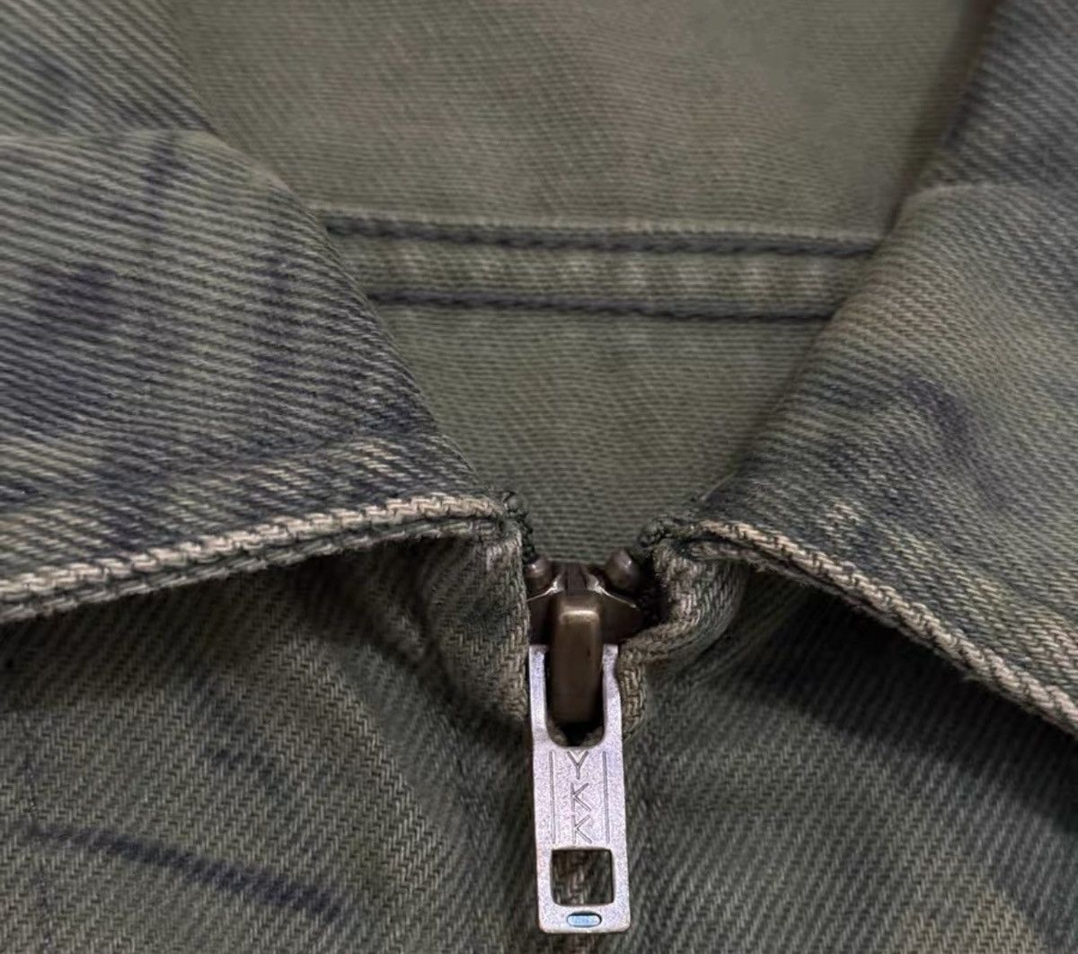 Supreme Supreme is love denim trucker work Jacket Size US L / EU 52-54 / 3 - 3 Thumbnail