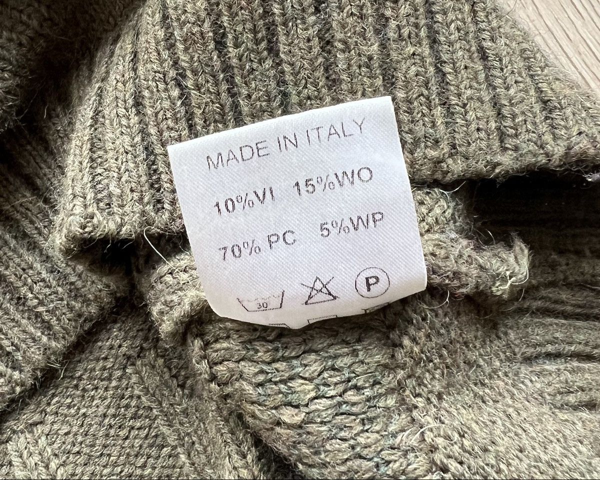 Japanese Brand × Takeshy Kurosawa Vintage Takeshy Kurosawa Cable Knit Sweater Size US XL / EU 56 / 4 - 9 Thumbnail