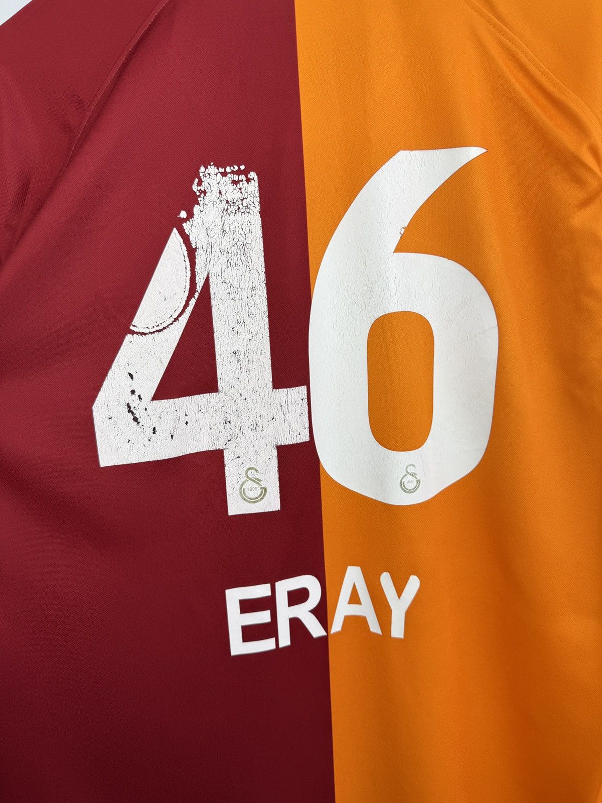 Nike 🇹🇷 23/24 Eray Iscan #46 Galatasaray Nike Home Jersey Soccer Size US XL / EU 56 / 4 - 11 Thumbnail