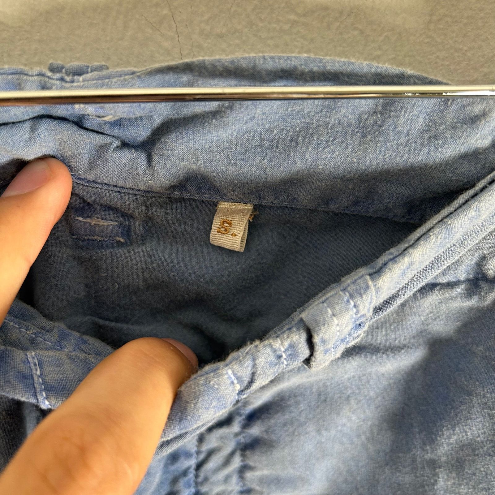 Takahiromiyashita The Soloist. Takahiromiyashita The Soloist Blue Stone Wash Shorts Size S Size US 30 / EU 46 - 6 Thumbnail