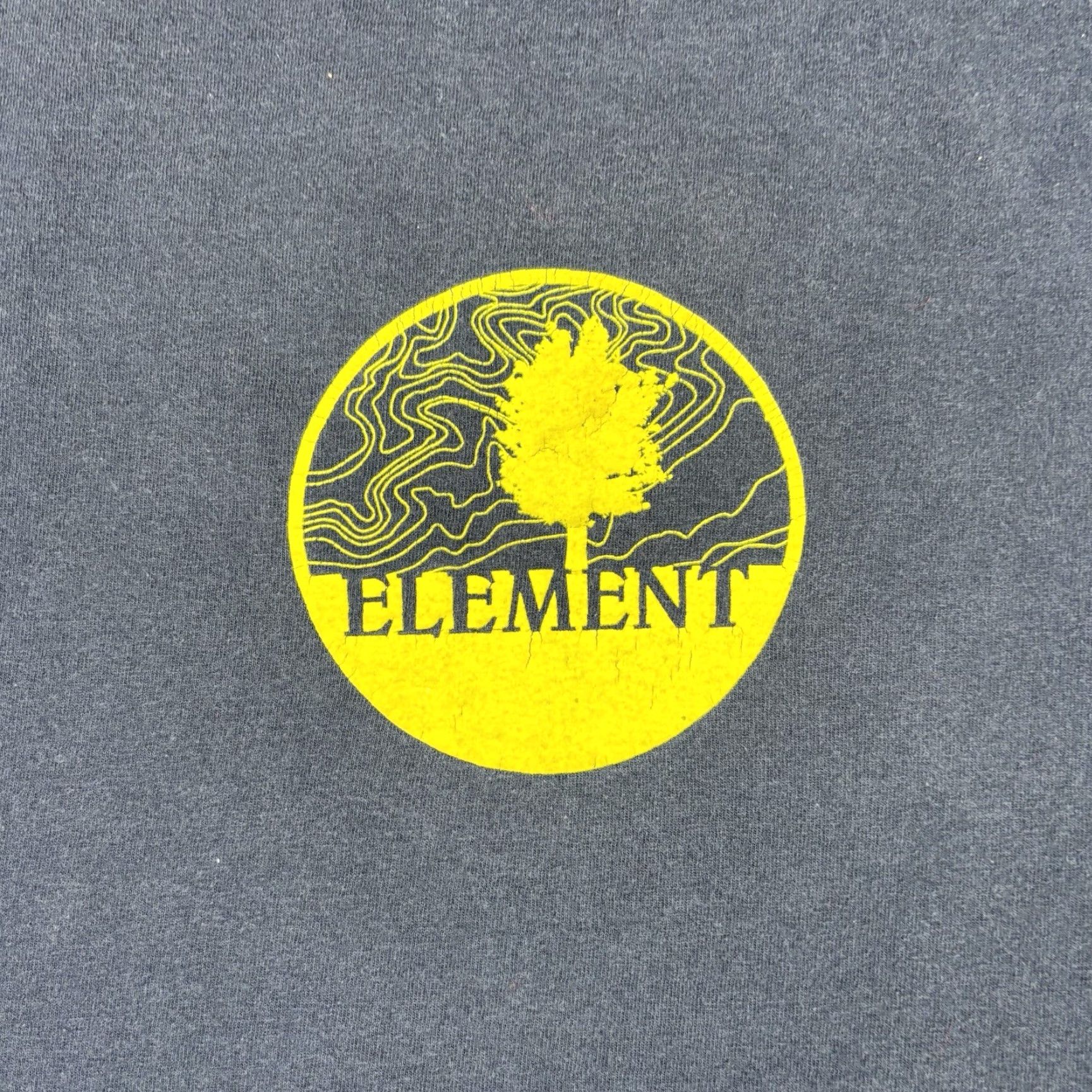 Element VINTAGE Element T Shirt Logo Graphic Medium Blue Grunge 2000s Skater 90s Size US M / EU 48-50 / 2 - 7 Thumbnail