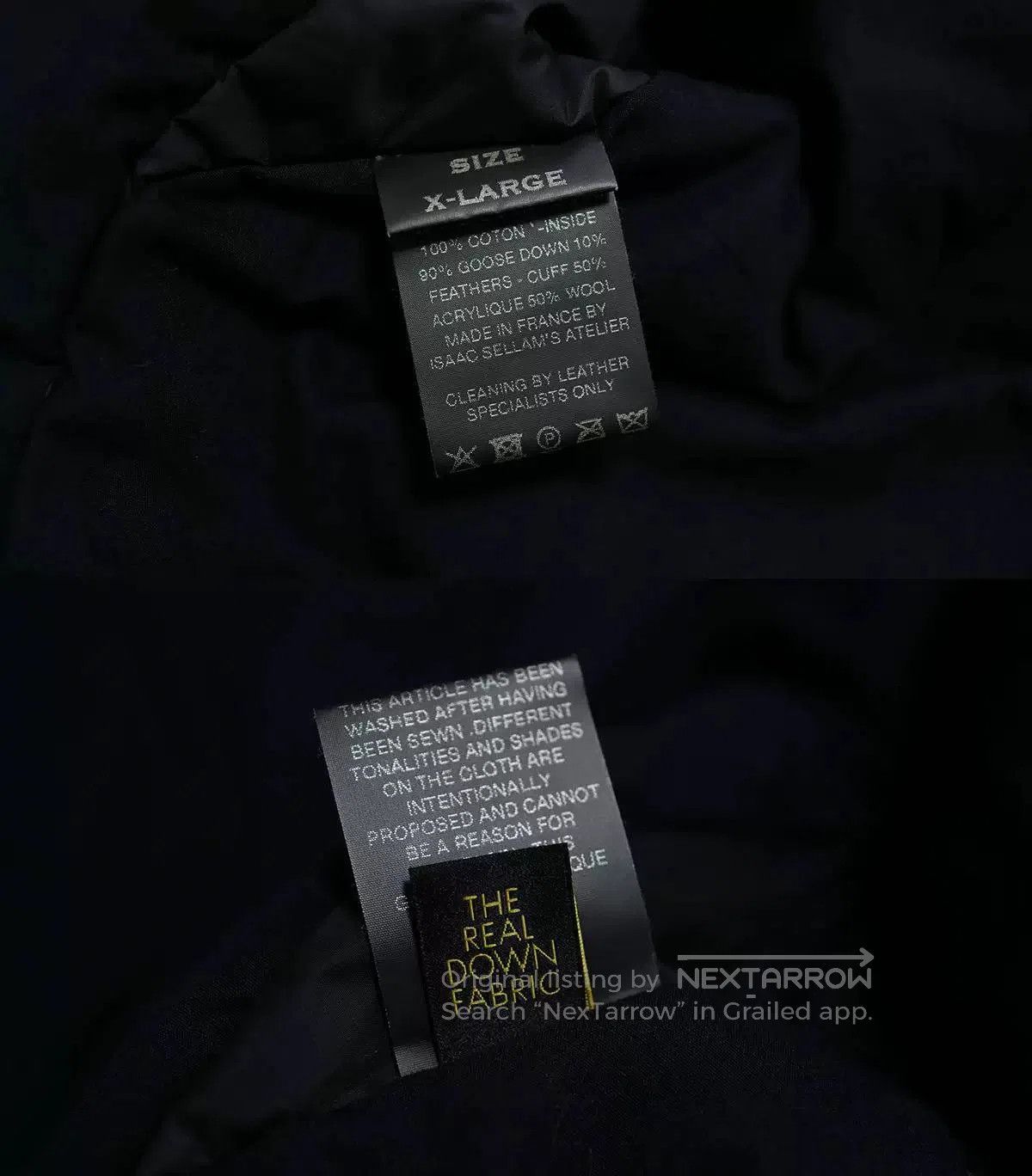 Isaac Sellam Experience isaac sellam experience leather jacket in black. Size US XL / EU 56 / 4 - 6 Thumbnail