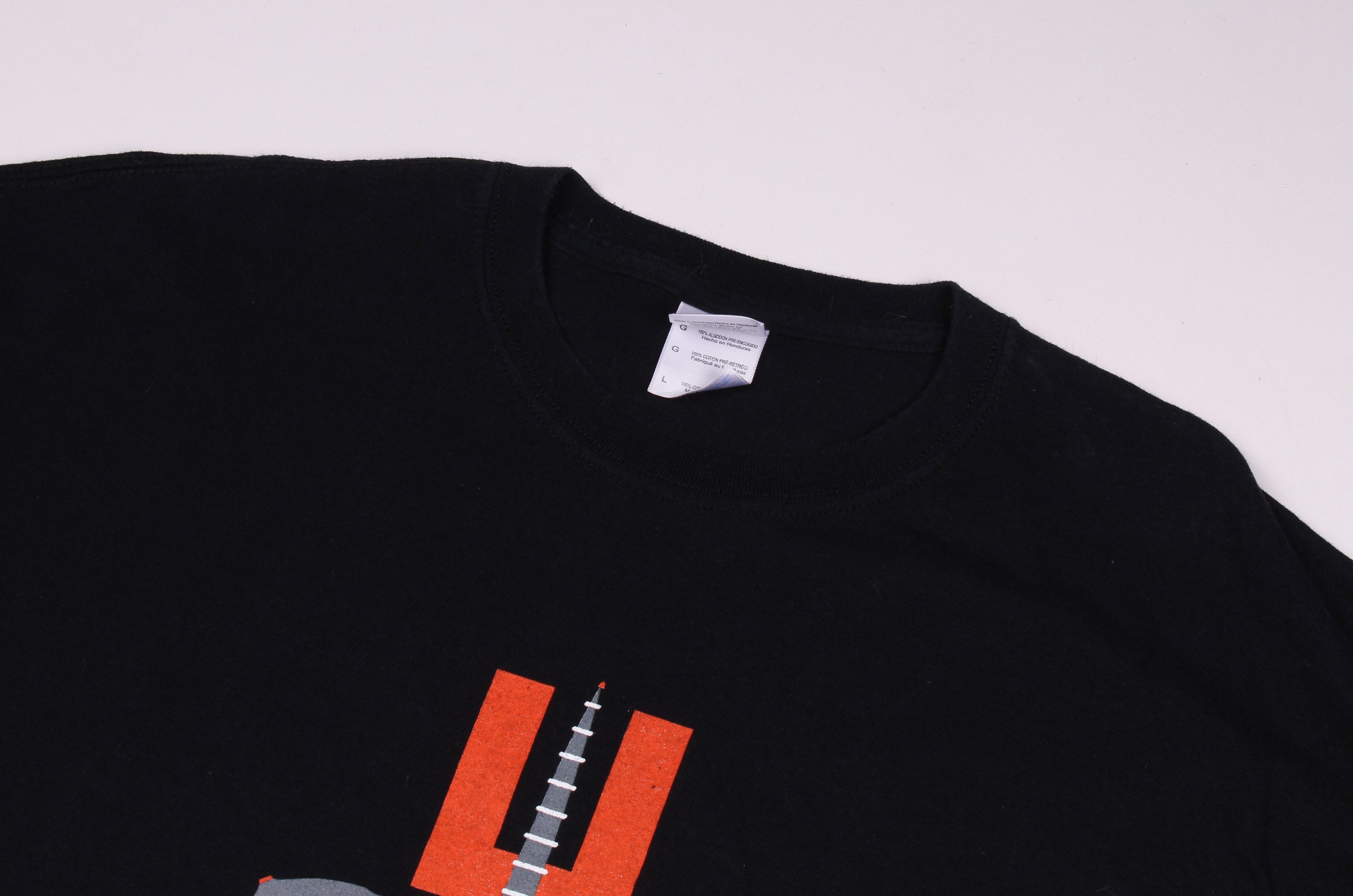 Band Tees Vintage U2 360 Tour Short Sleeve Tee T-shirt Size US L / EU 52-54 / 3 - 2 Thumbnail