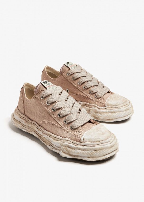 Maison MIHARA YASUHIRO o1mle0924 Low-Top Sneaker in Brown Size US 9 / EU 42 - 5 Thumbnail