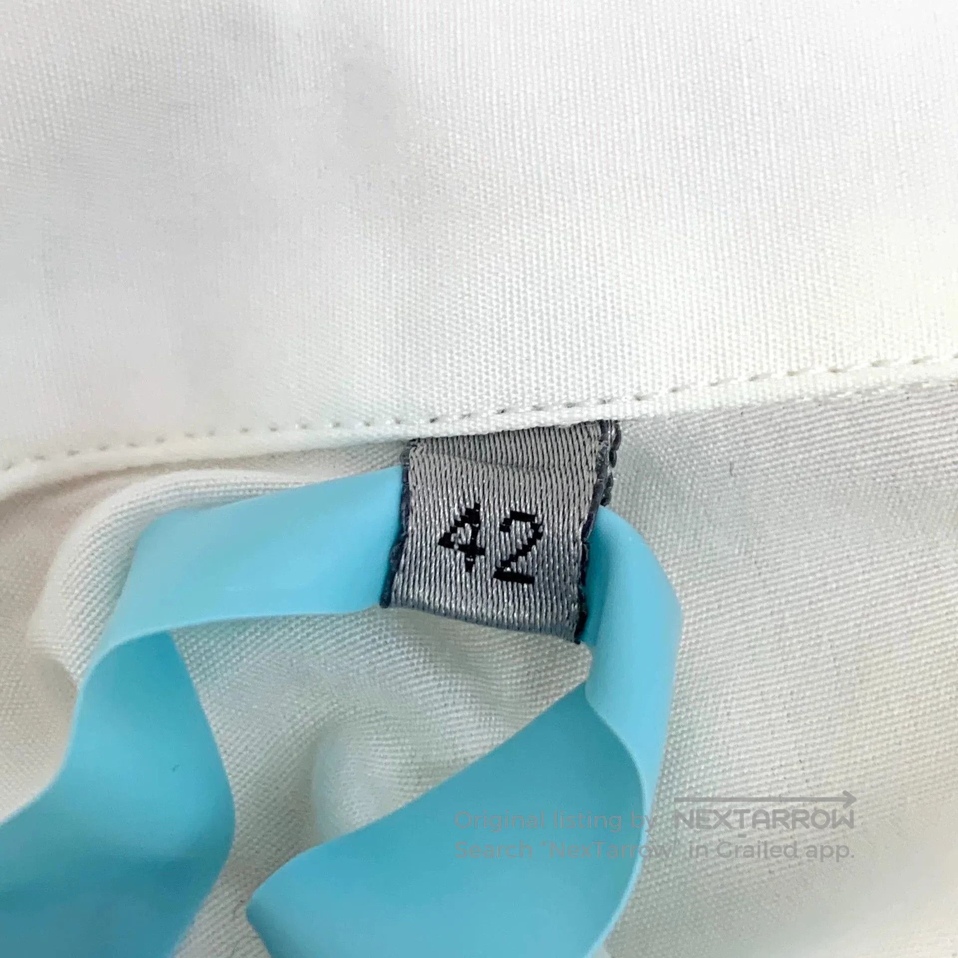 Dior white striped cotton long sleeve shirt. Size US L / EU 52-54 / 3 - 6 Thumbnail