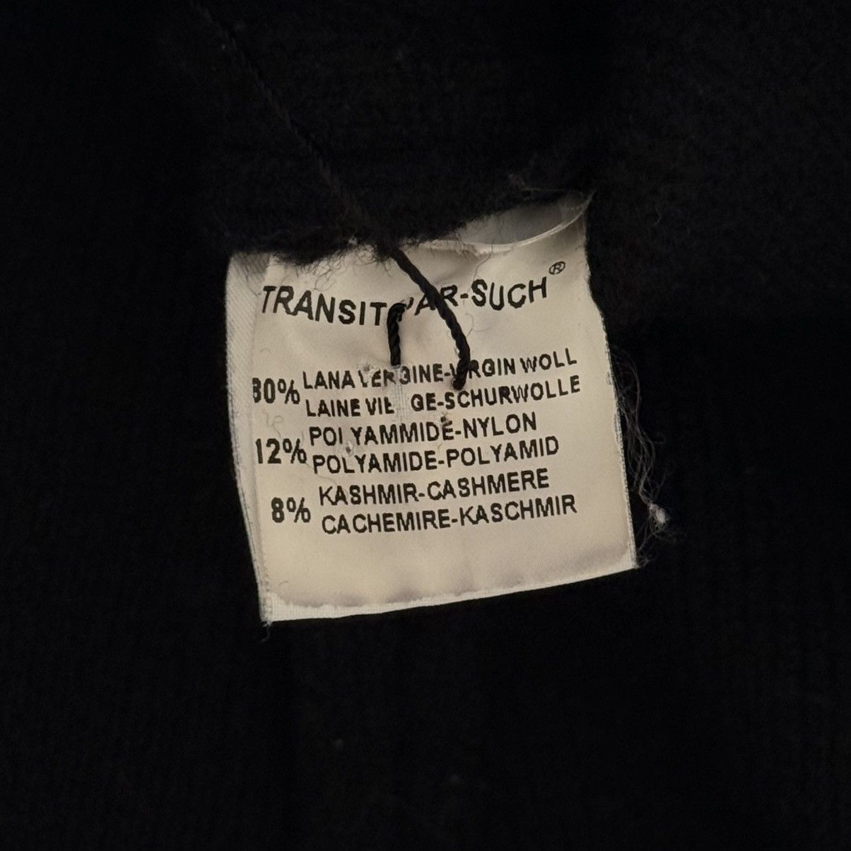 Transit Vintage Transit Par Such 261 Abstract Avantgarde Jacket Y2K Size L / US 10 / IT 46 - 11 Thumbnail