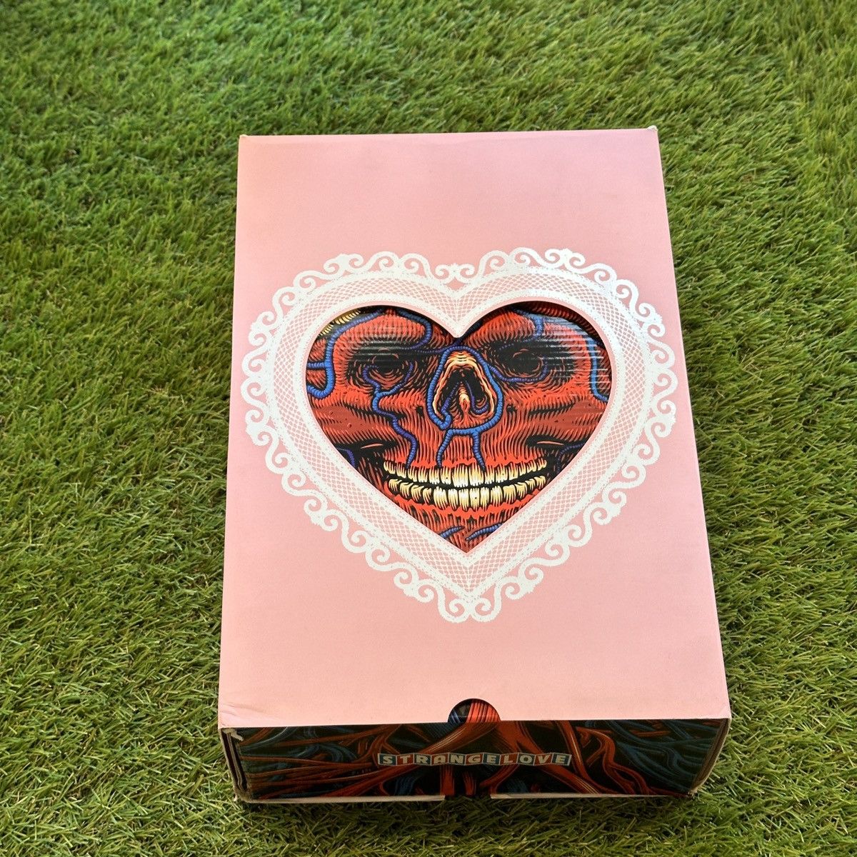 Nike × StrangeLove Skateboards Nike SB Dunk Low OG QS StrangeLove Special Box - CT2552 800 Size US 11 / EU 44 - 15 Thumbnail