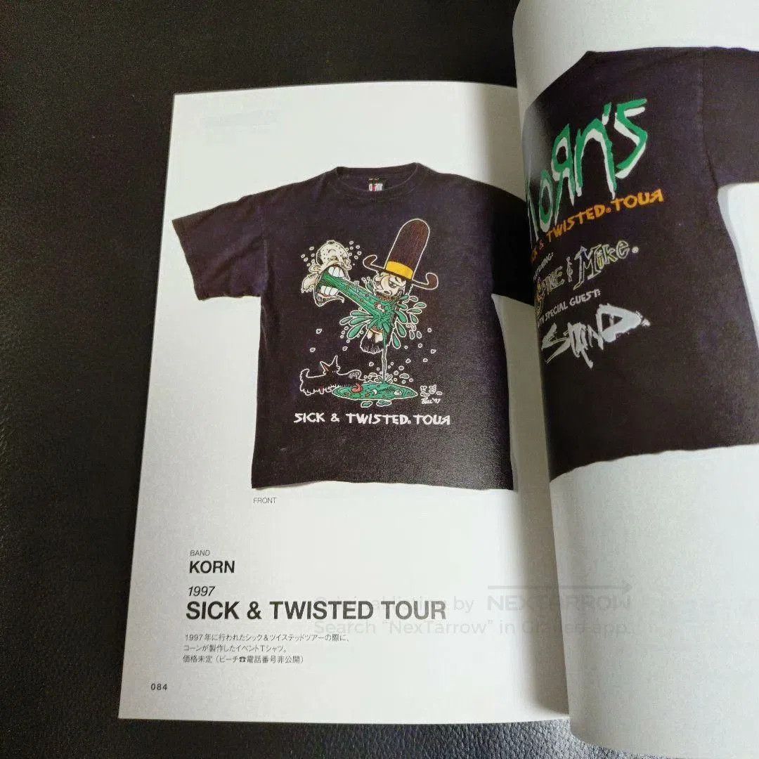 Balenciaga Korn 1997 Sick Twits Tour Vintage Tee. Size US M / EU 48-50 / 2 - 3 Thumbnail