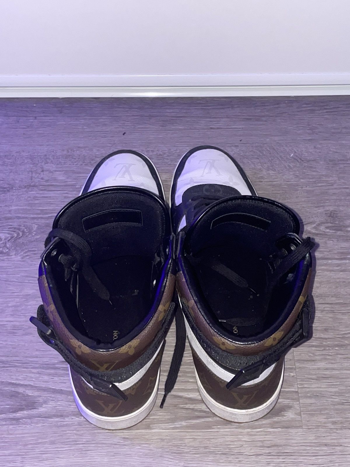 Louis Vuitton Rivoli Monogram Multicolor Hightop Size US 10 / EU 43 - 5 Thumbnail