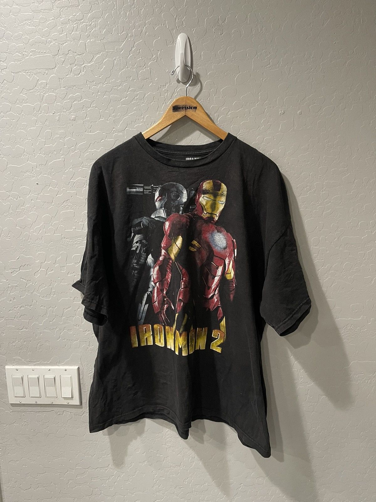 Marvel Comics Marvel Iron Man 2 Movie Promo Avenger Shirt Size 2XL Size US XXL / EU 58 / 5 - 1 Thumbnail