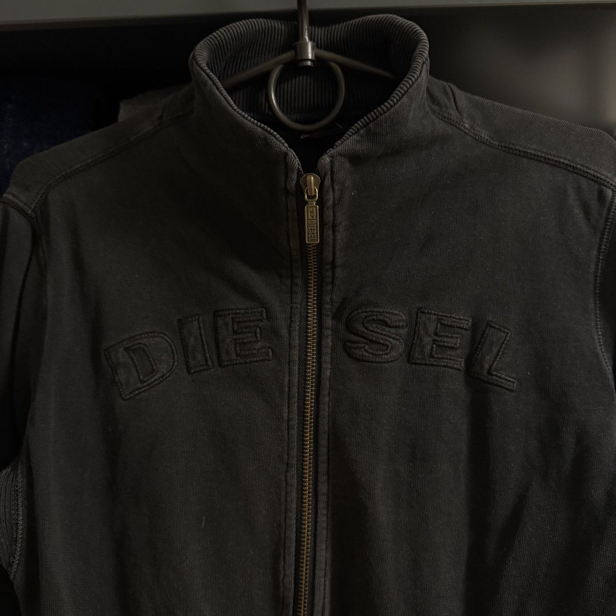 Diesel Vintage Diesel Zip Track Hood Avant Garde Size M / US 6-8 / IT 42-44 - 4 Thumbnail