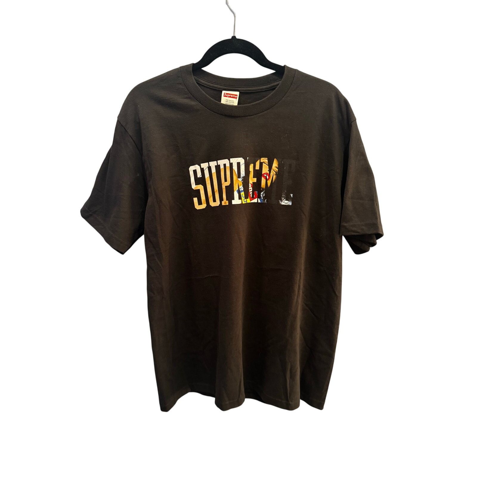 Supreme Tera Patrick Collegiate Tee Medium Black new