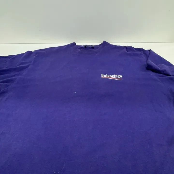Balenciaga Balenciaga Balenciaga Political Campaign Short Sleeve TShi Size US L / EU 52-54 / 3 - 2 Thumbnail