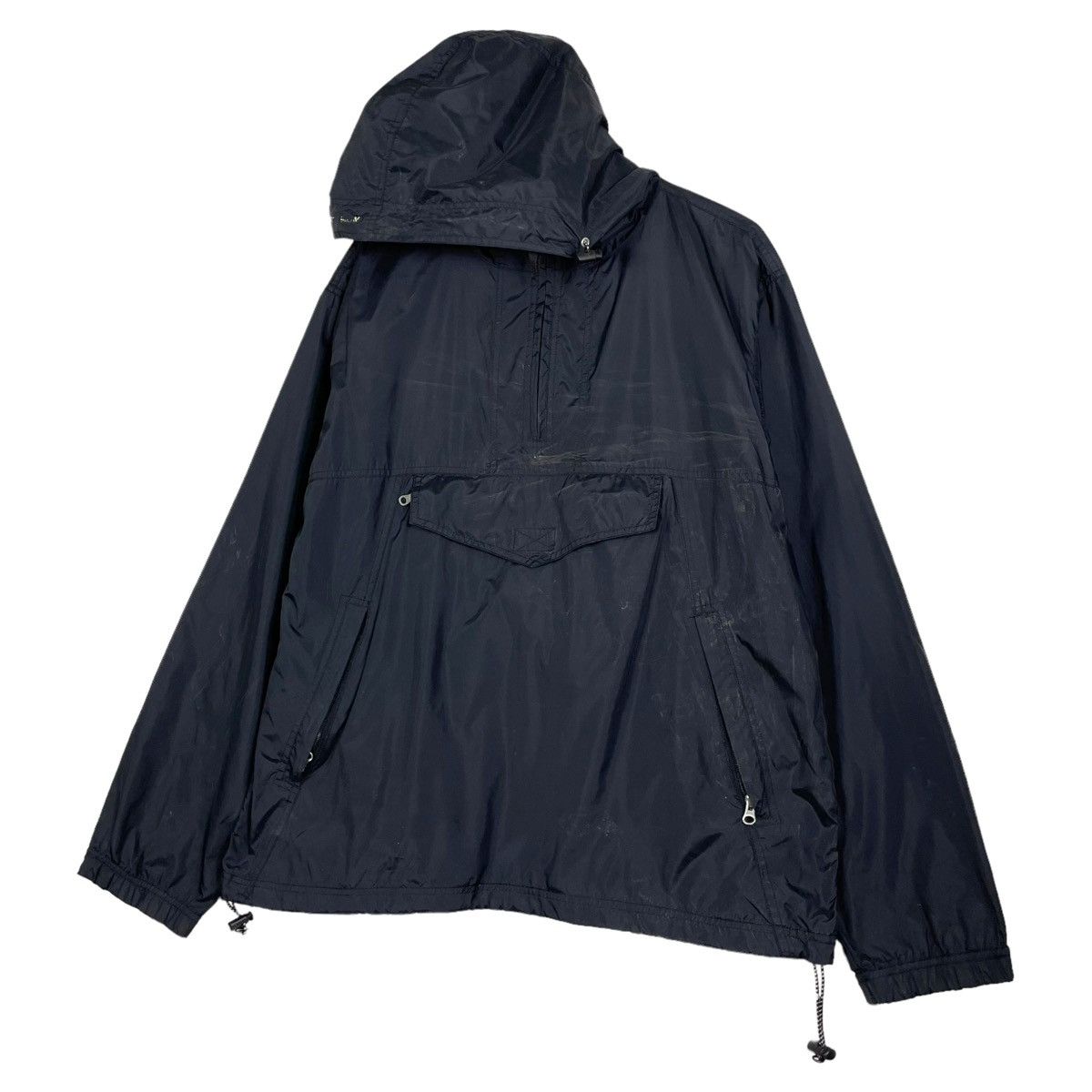 Avirex × Japanese Brand 💥AVIREX ANORAK NYLON MILITARY HOODIE WINDBREAKER JACKET Size US L / EU 52-54 / 3 - 2 Thumbnail