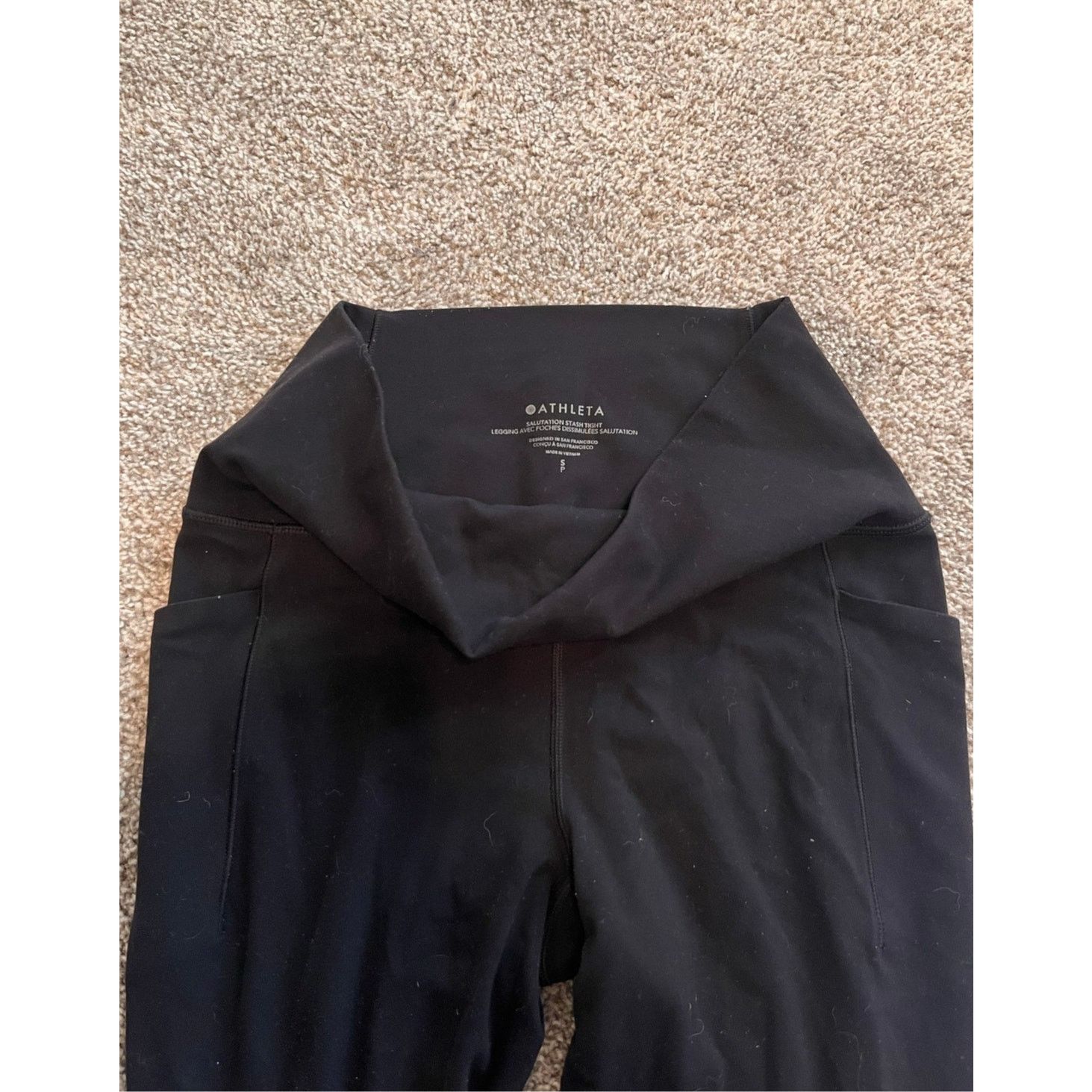 Athleta Athleta Salutation Stash Pocket II 7/8 Leggings Size 25" / US 0 / IT 36 - 1 Thumbnail
