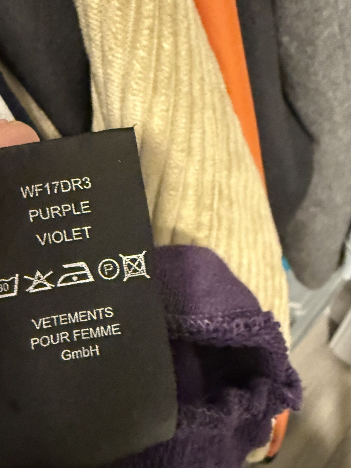 Vetements AW16 Sexual Fantasies Chain Hoodie Size US S / EU 44-46 / 1 - 9 Thumbnail