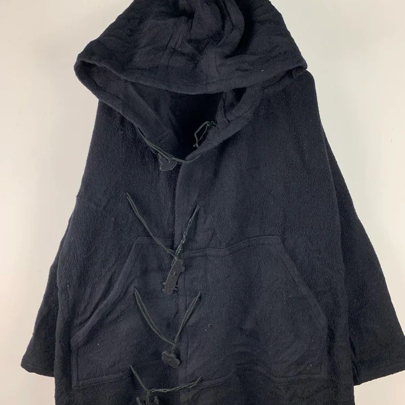 Tsumori Chisato Tsumori Chisato Issey Miyake Long Wool Coats Jacket Hooded Size US L / EU 52-54 / 3 - 5 Thumbnail