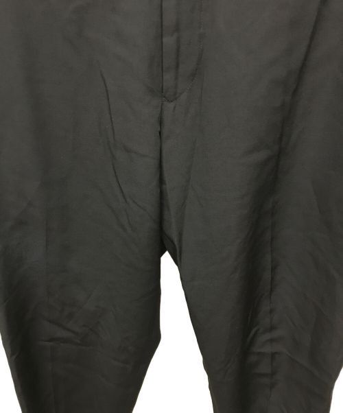 Yohji Yamamoto Yohji Yamamoto pour homme hem zip slacks Size US 37 - 3 Thumbnail