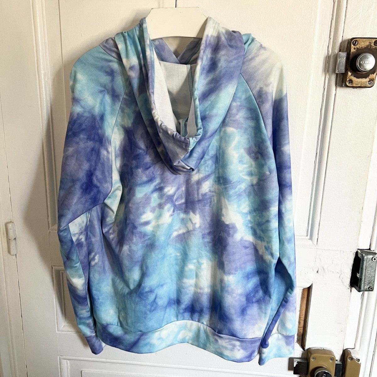Other Tie dye hoodie blue sky abstract clear acidic Size S / US 4 / IT 40 - 4 Thumbnail