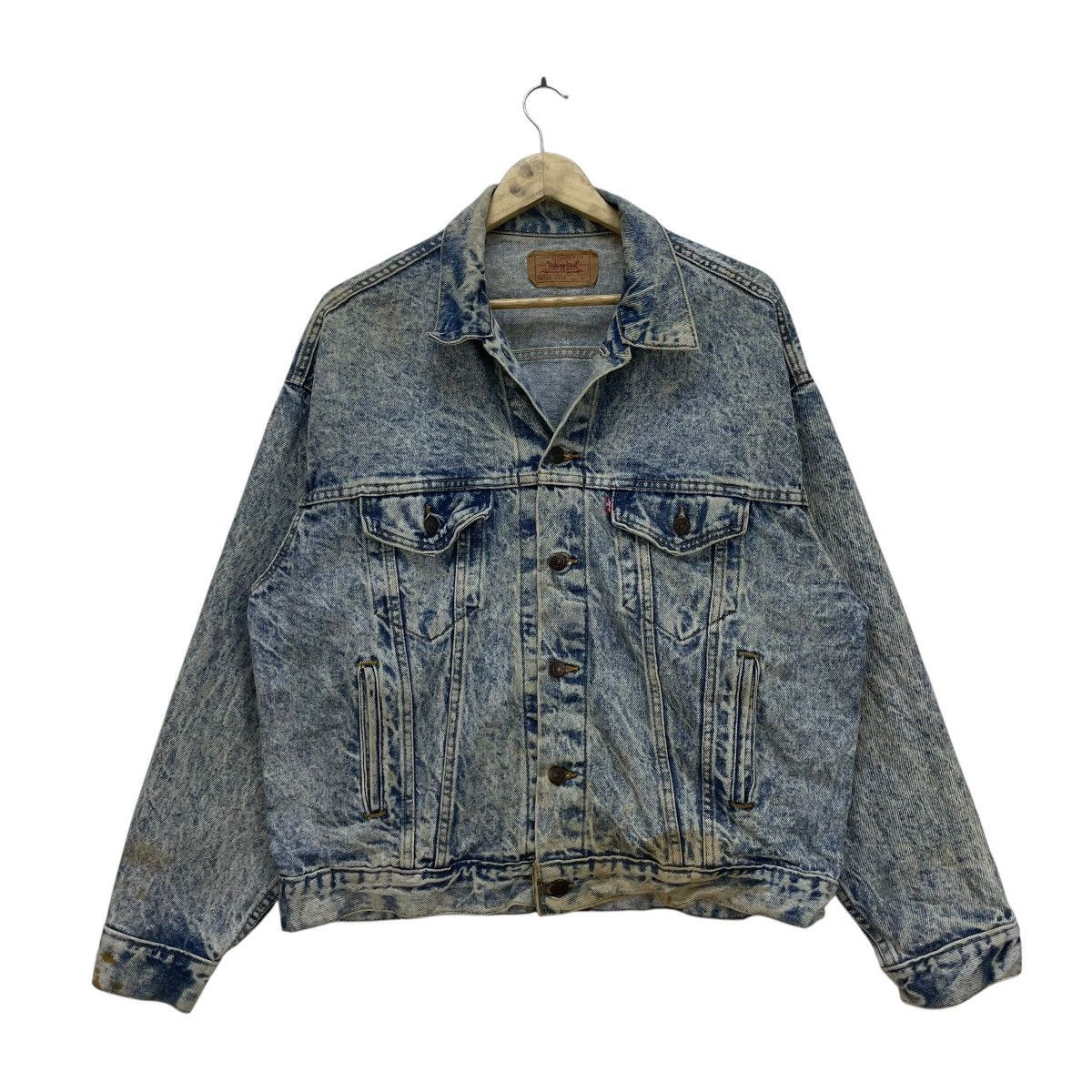 Levi's × Made In Usa × Vintage 💥Vintage 90s Levis Acid Wash