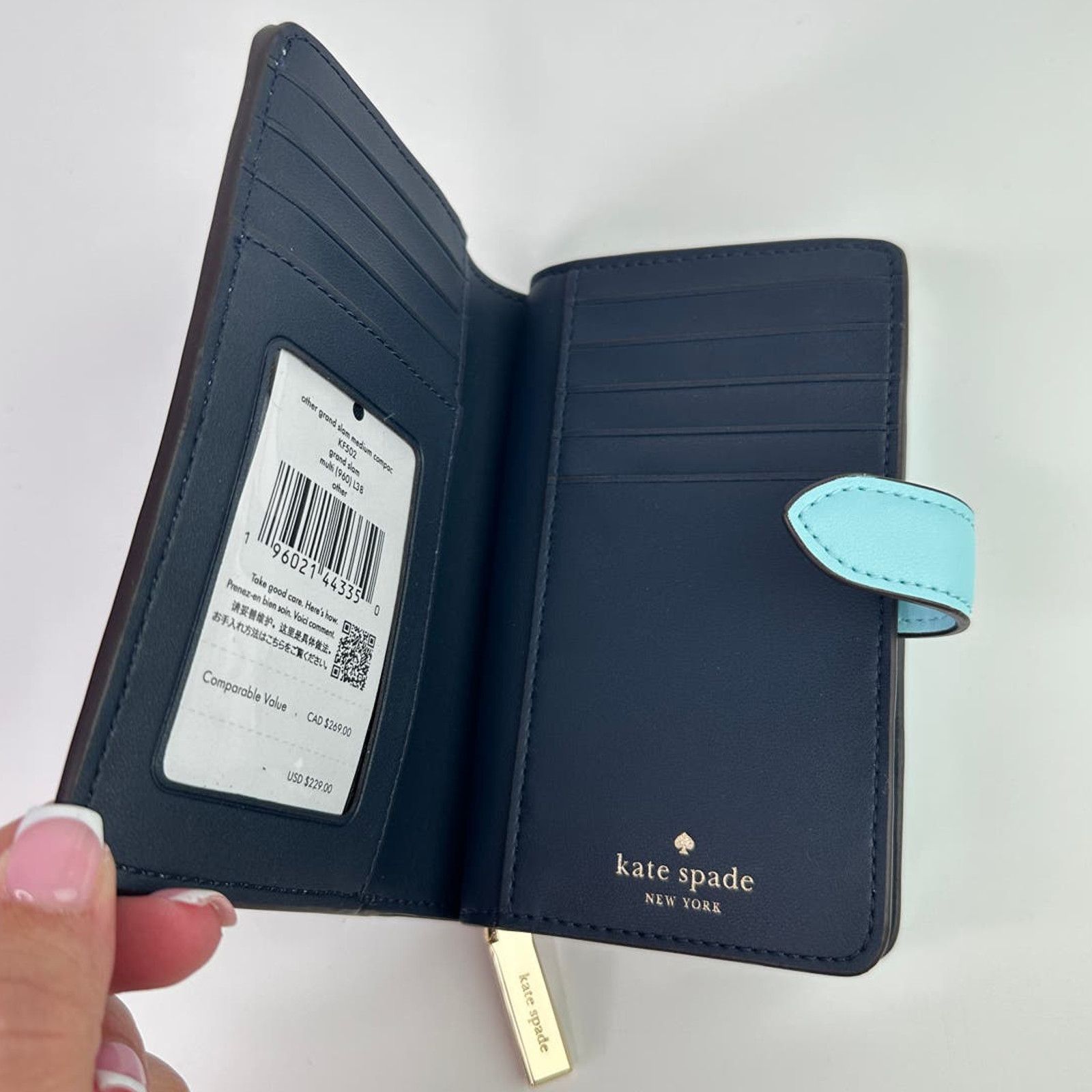 Kate Spade Kate Spade Tennis Wallet and 3D Tennis Racquet Coin Purse Size ONE SIZE - 7 Thumbnail