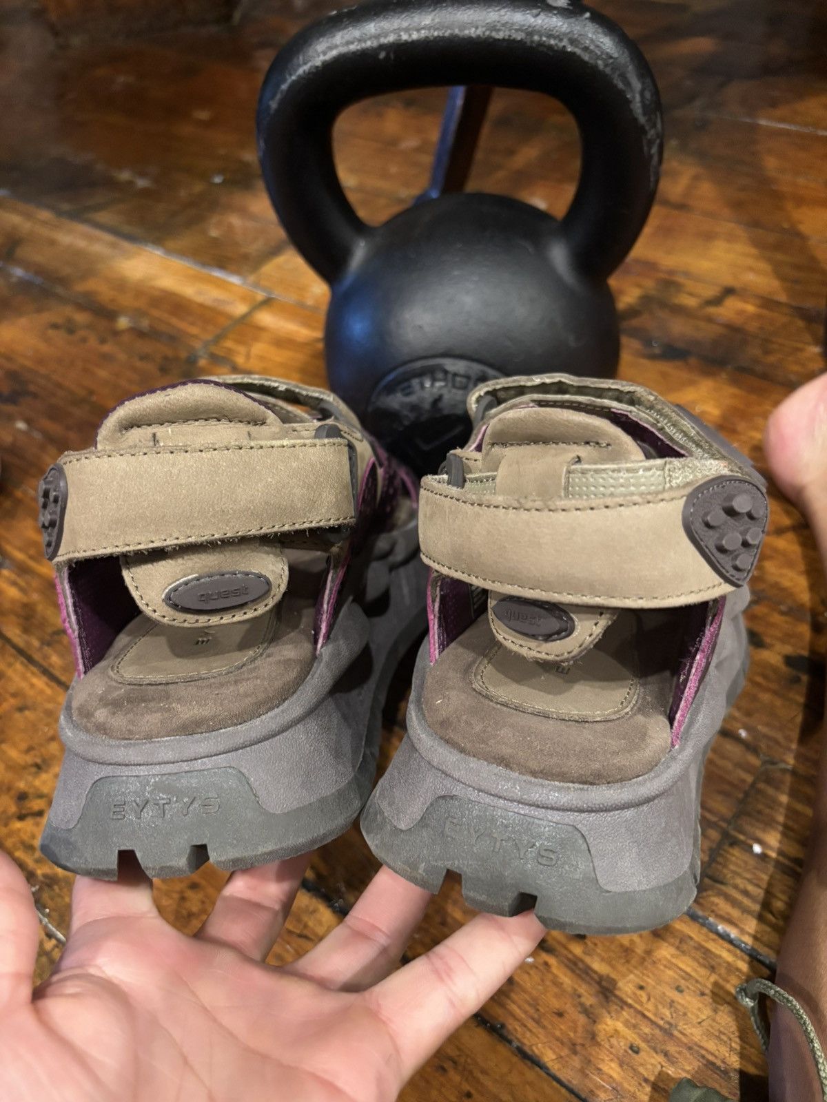 Eytys Mauve Rio Sandals Size US 9 / EU 42 - 6 Thumbnail